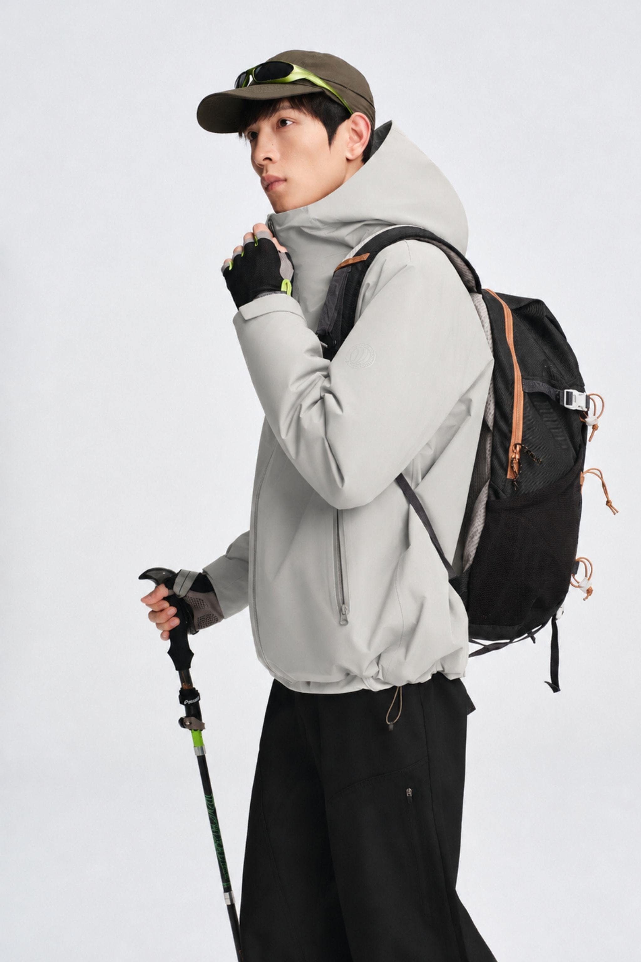 Men's All Weather Goose Down Jacket 1323