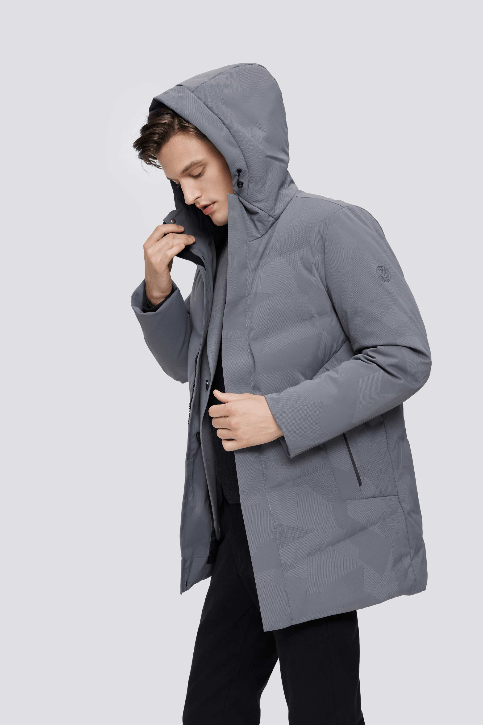 Men's Hooded Jacket