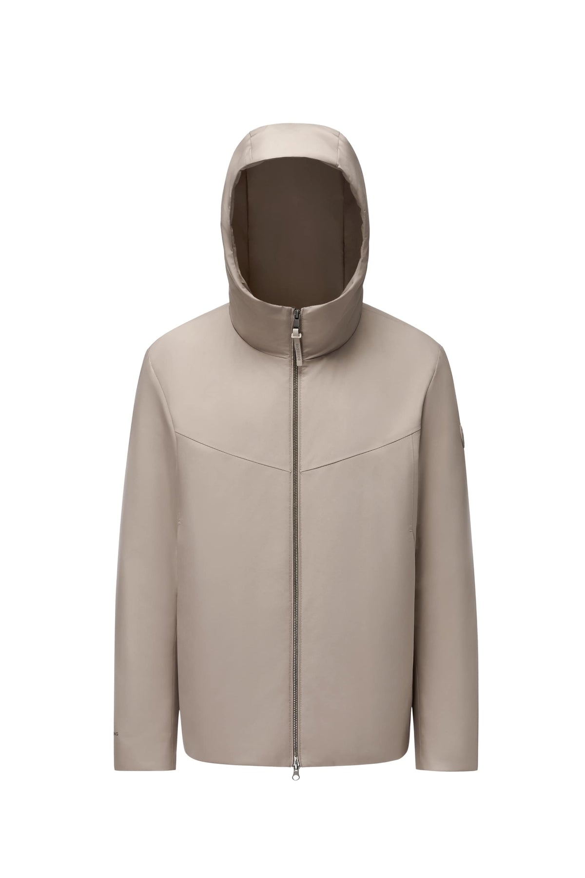 Mens 2 in 1 Hooded Goose Down Jacket 125
