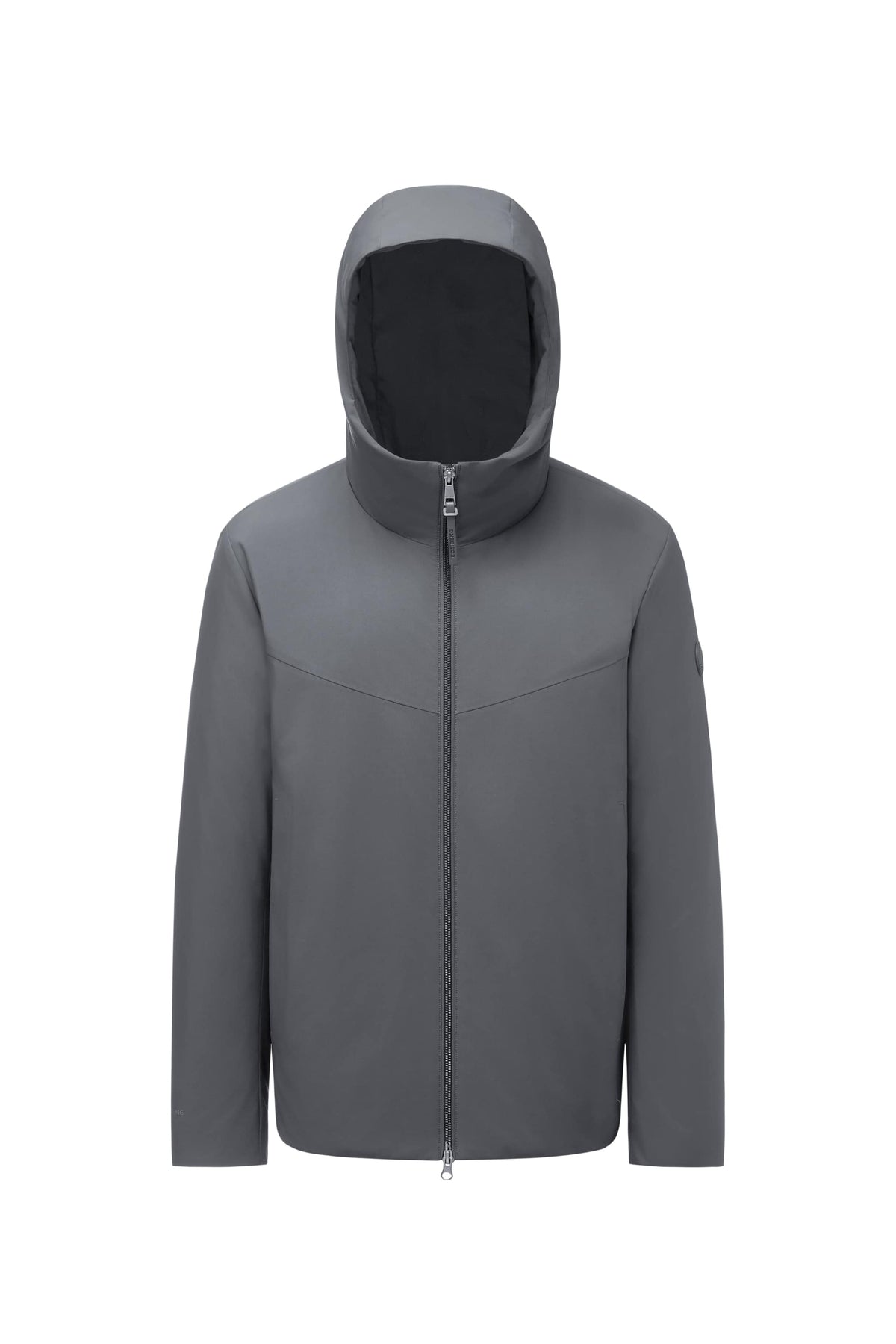 Mens 2 in 1 Hooded Goose Down Jacket 125
