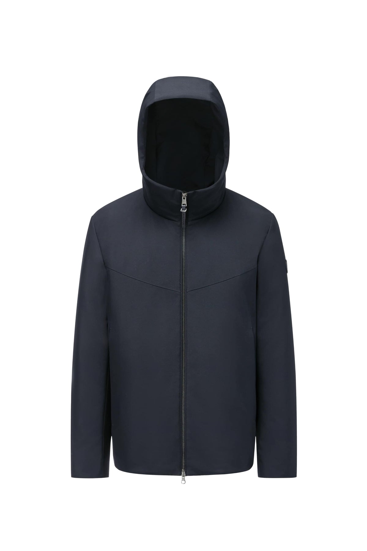 Mens 2 in 1 Hooded Goose Down Jacket 125