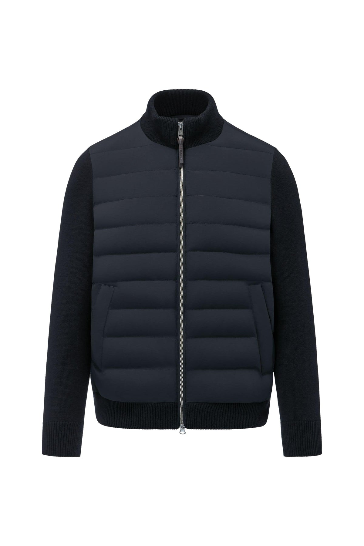 Mens Hybrid Wool Goose Down Jacket 733