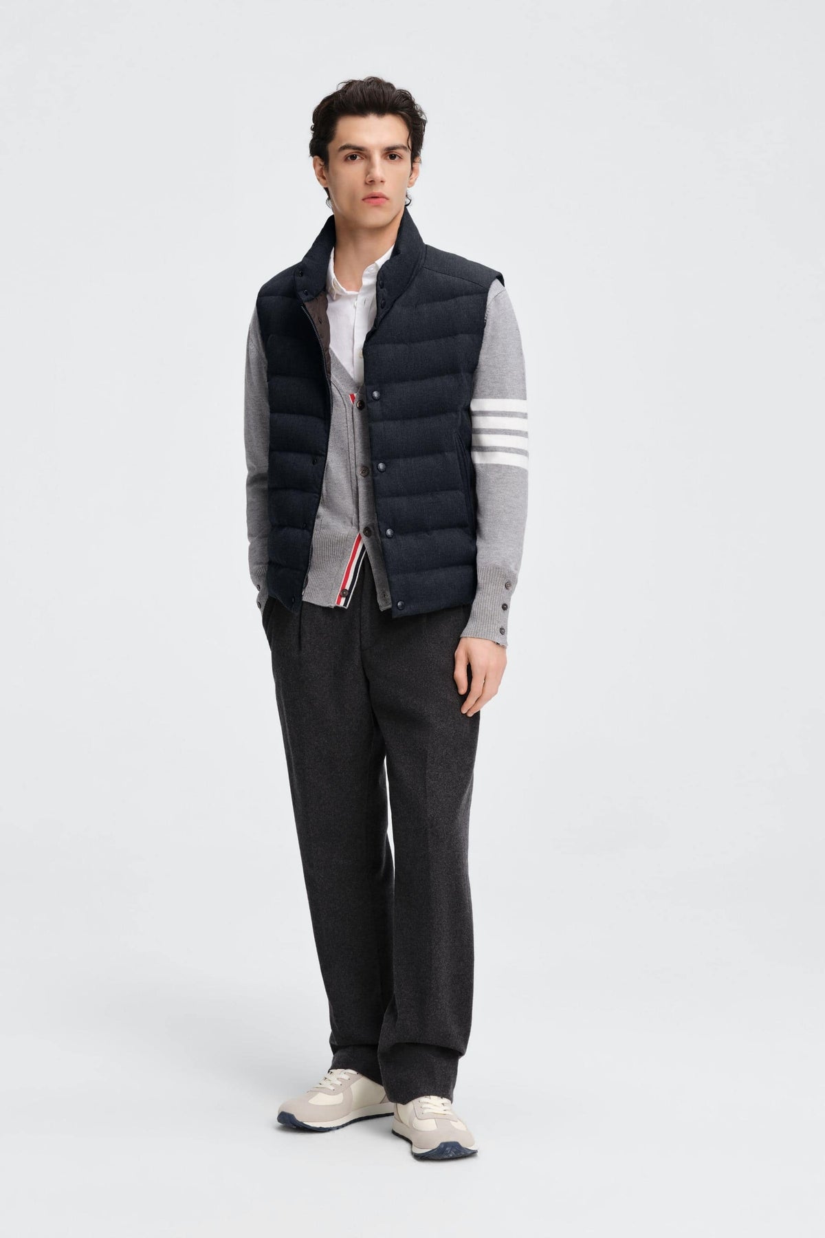 Mens Tailored Goose Down Gilet 731