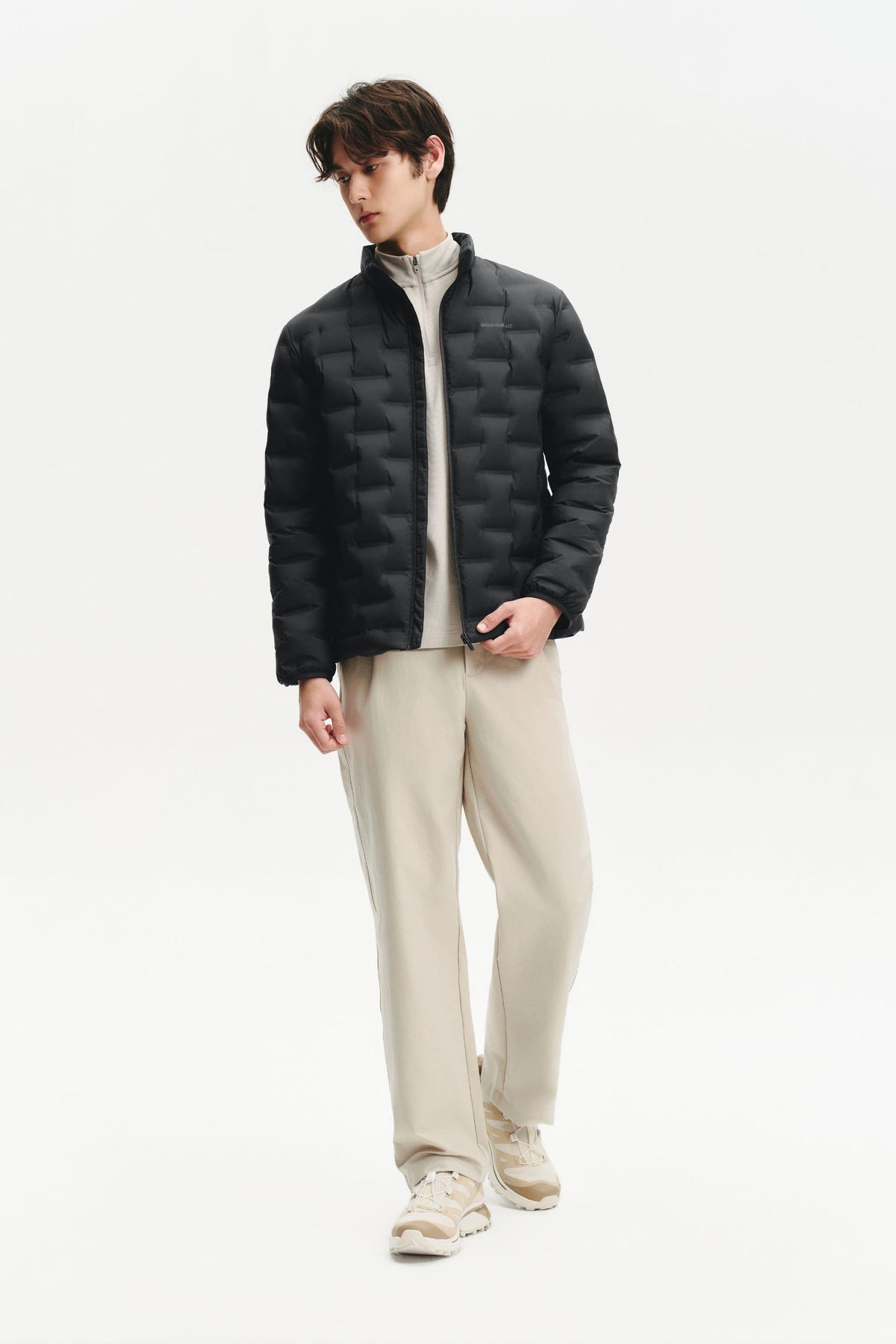 Mens Ultralight Goose Down Jacket 033