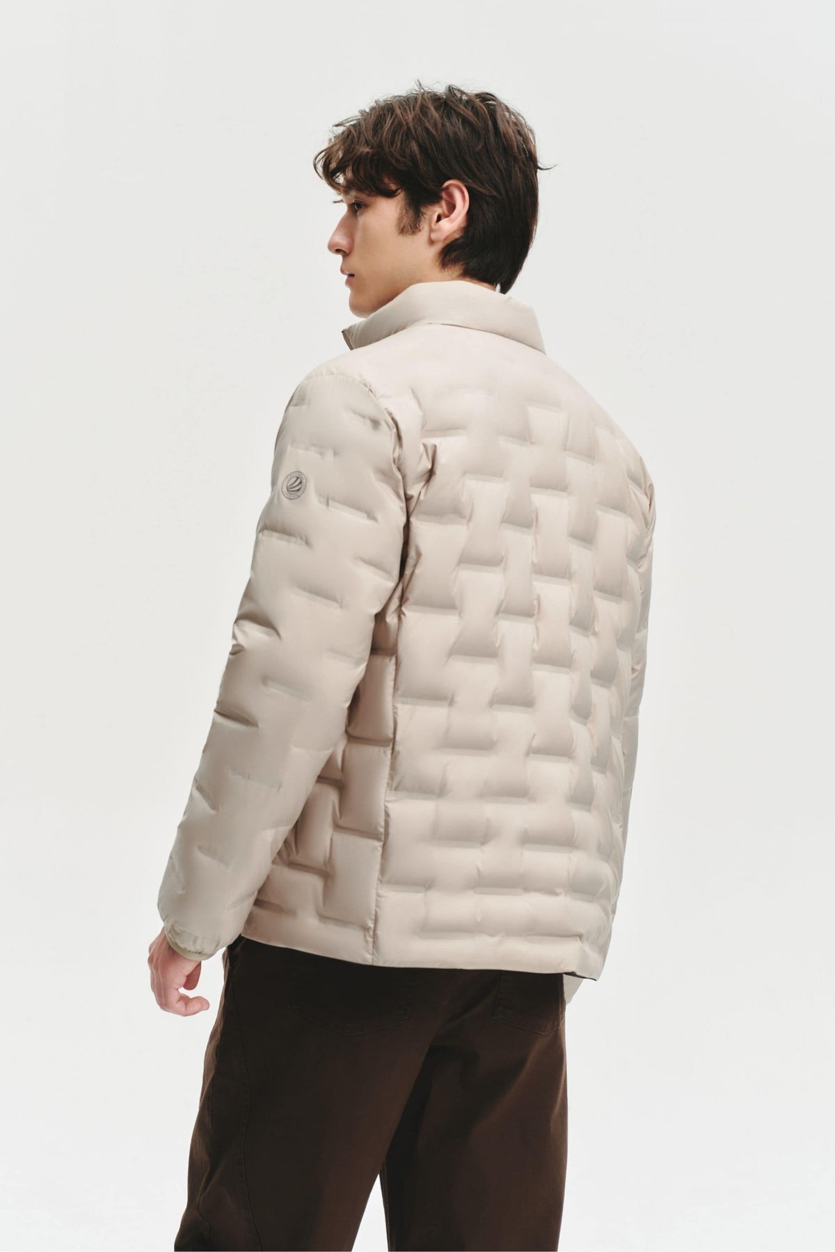 Mens Ultralight Goose Down Jacket 033