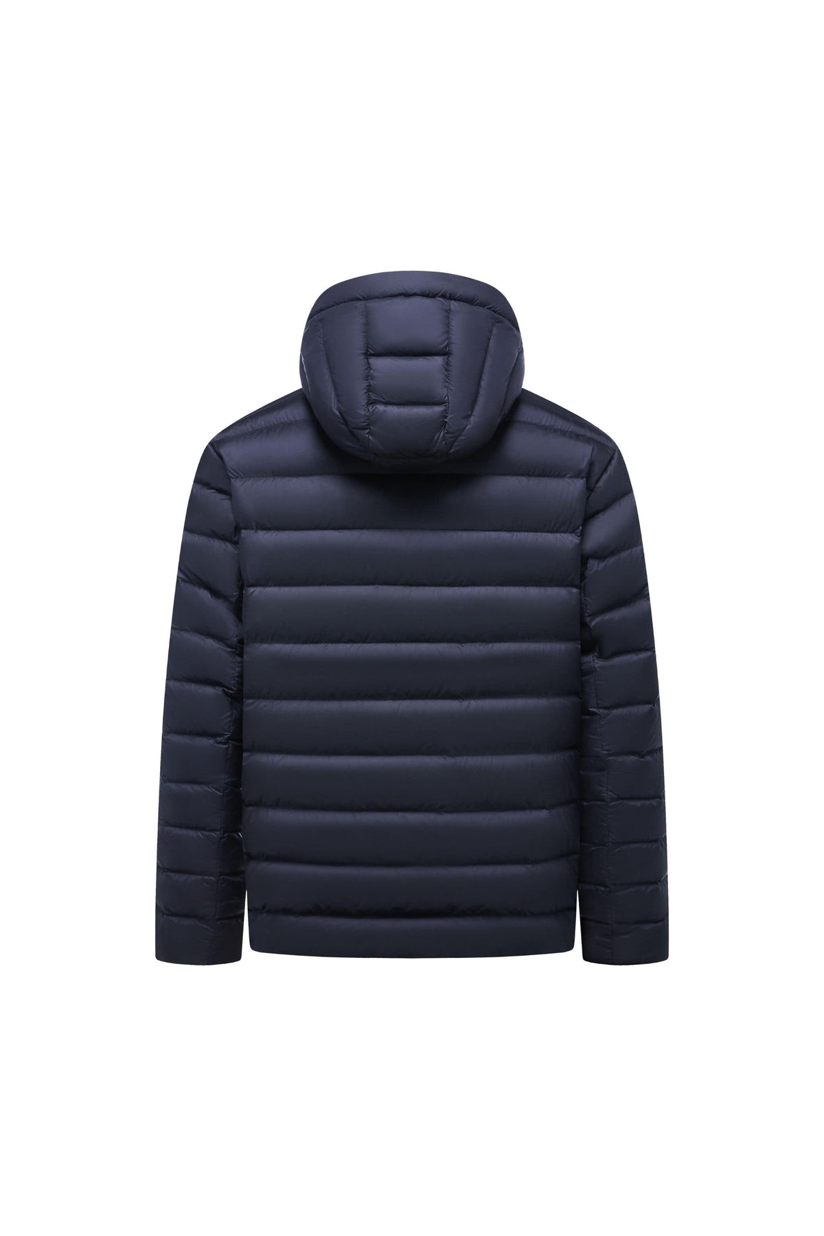 Mens Water-Repellent Goose Down Jacket W/ Hood 037M