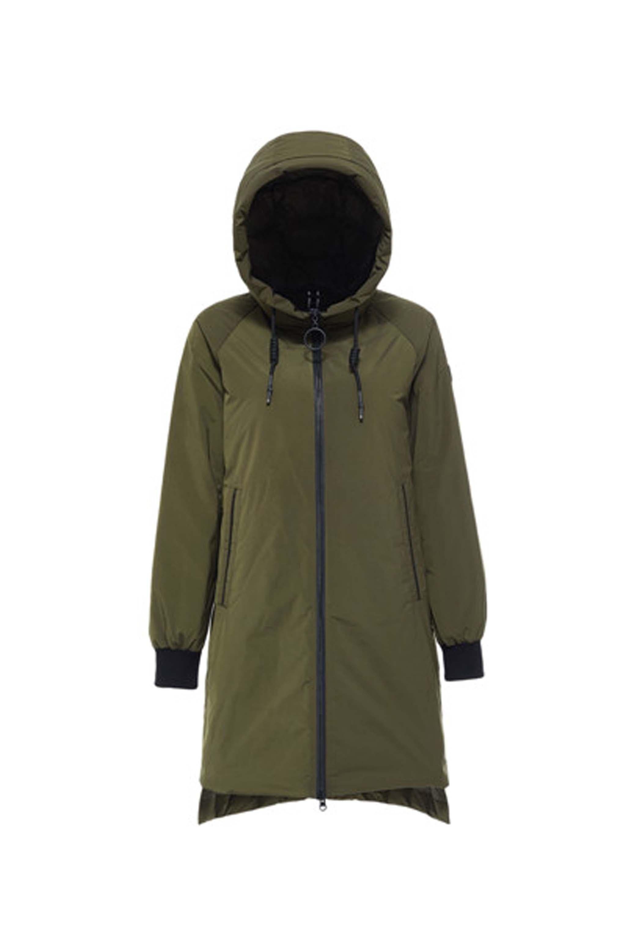 Parka Style Hooded Down Jacket — Stay warm and stylish in our Parka Style Hooded Down Jacket — view 2