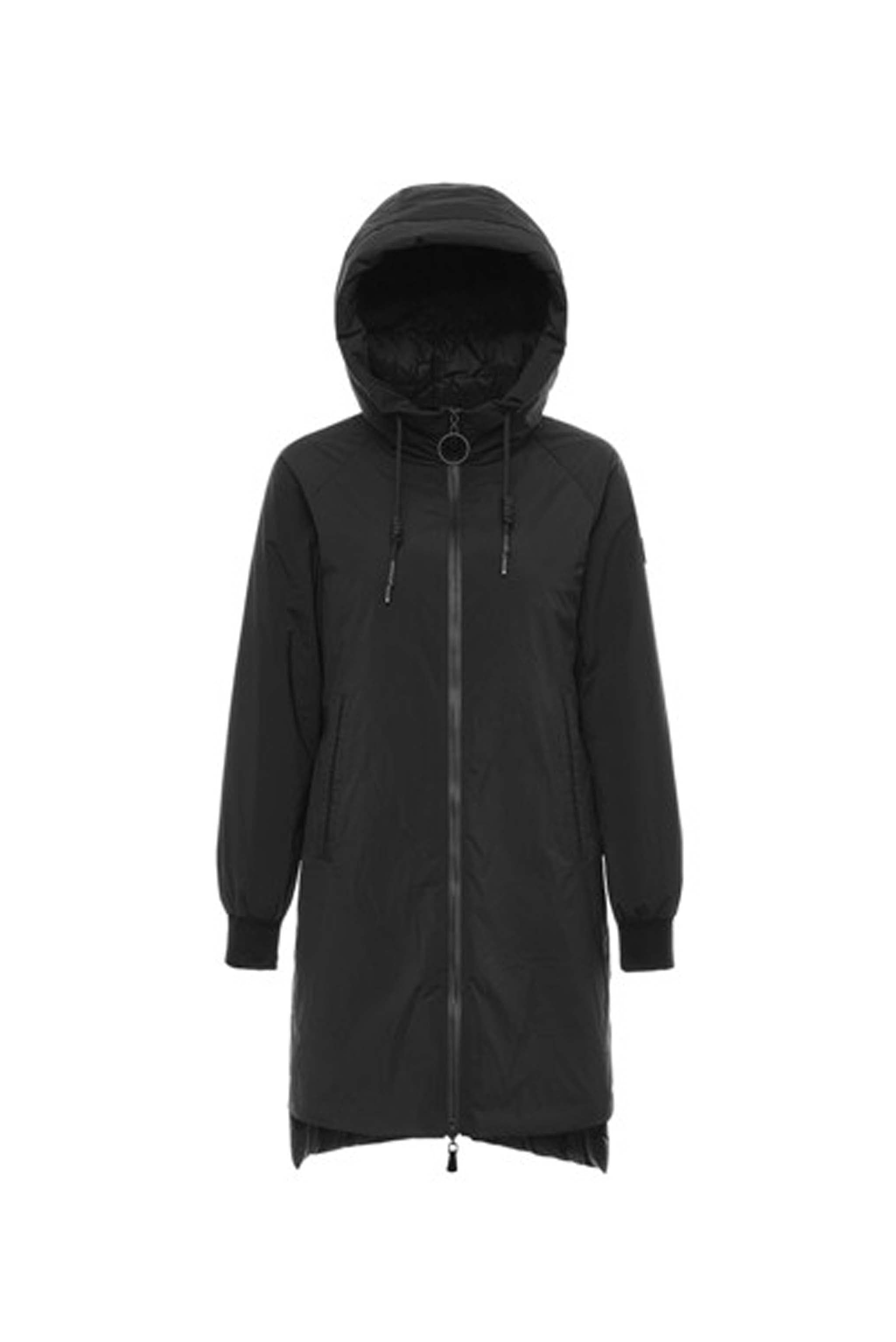Parka Style Hooded Down Jacket — Stay warm and stylish in our Parka Style Hooded Down Jacket — view 3
