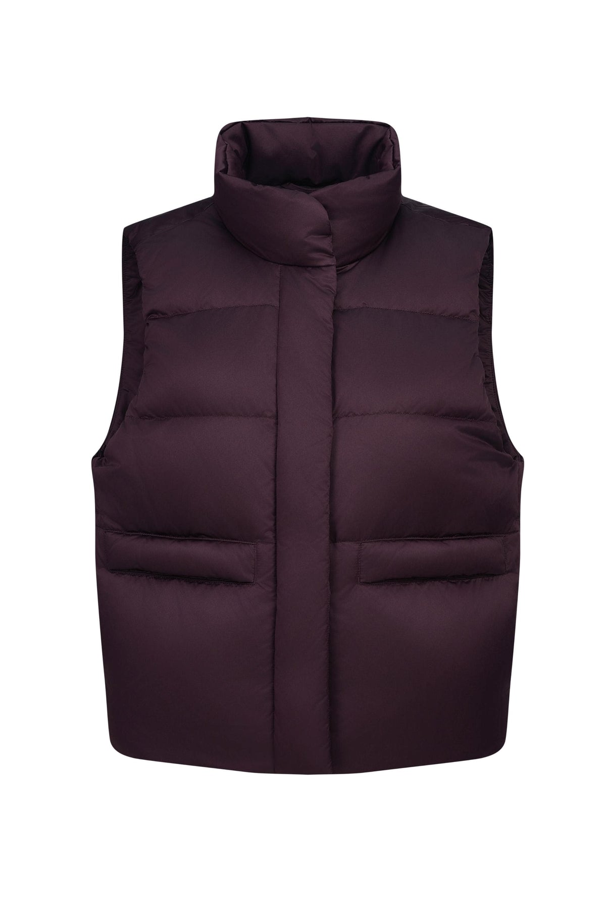 AREAL Women's Relaxed Goose Down Gilet 932