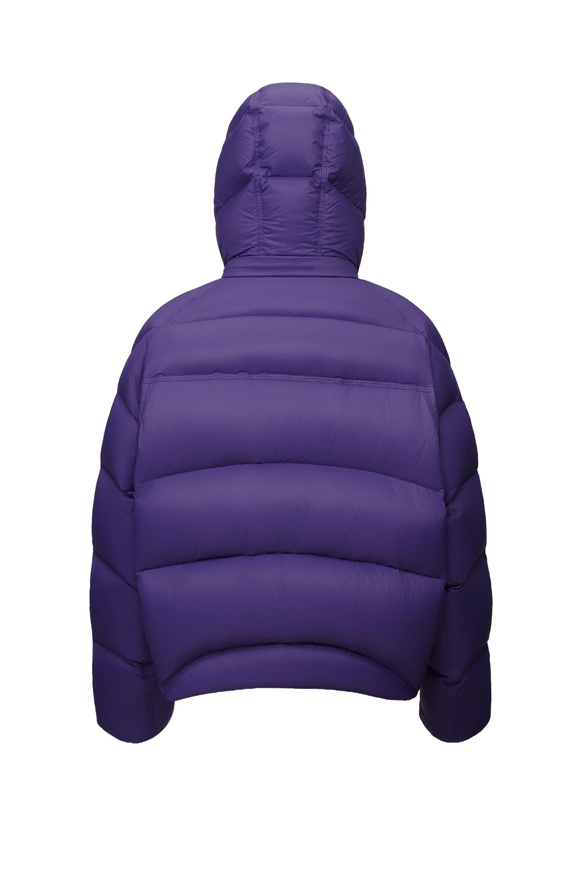 Puff Women's Short Down Jacket with Detachable Hood 102