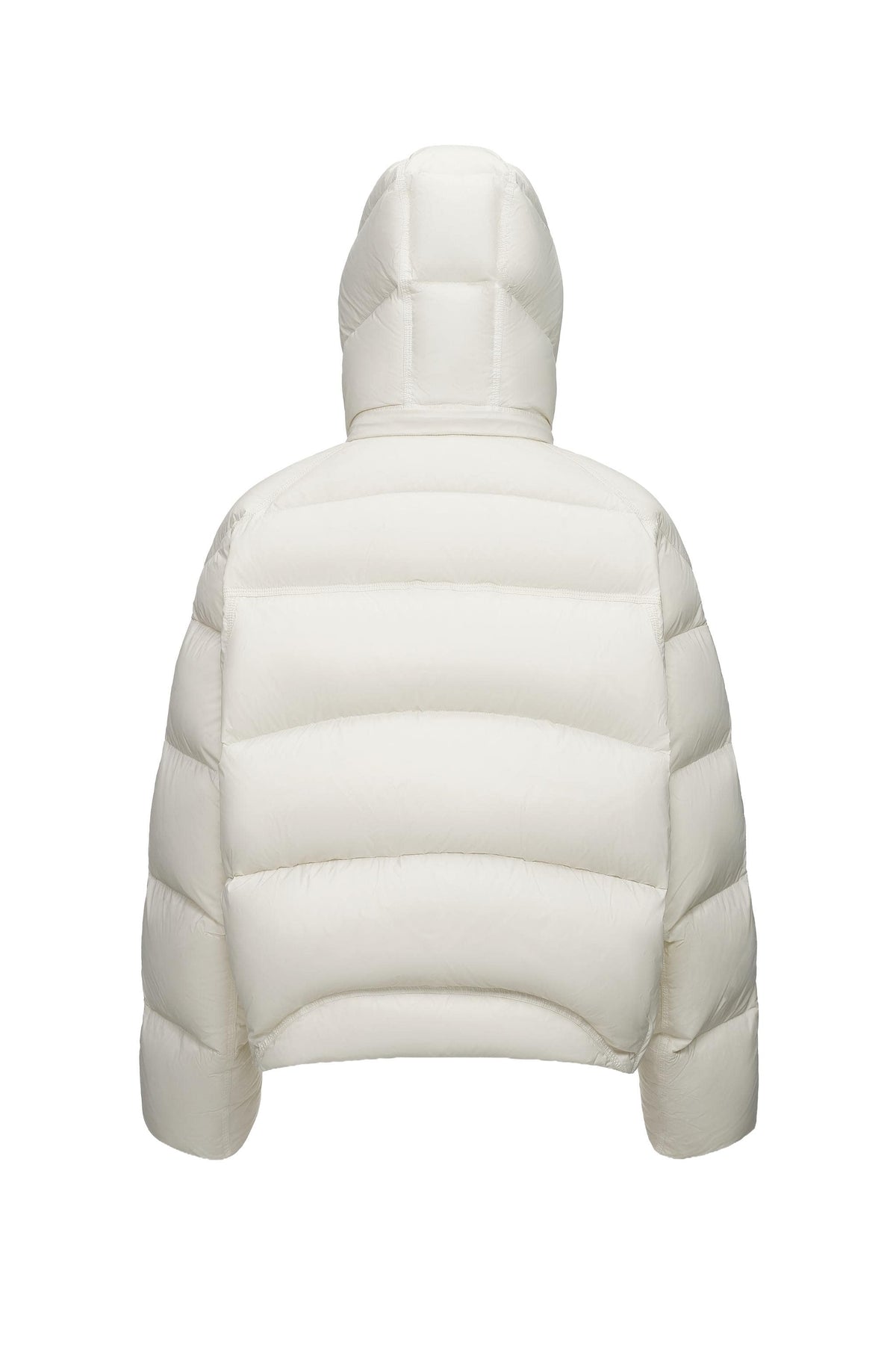 Puff Women's Short Down Jacket with Detachable Hood 102