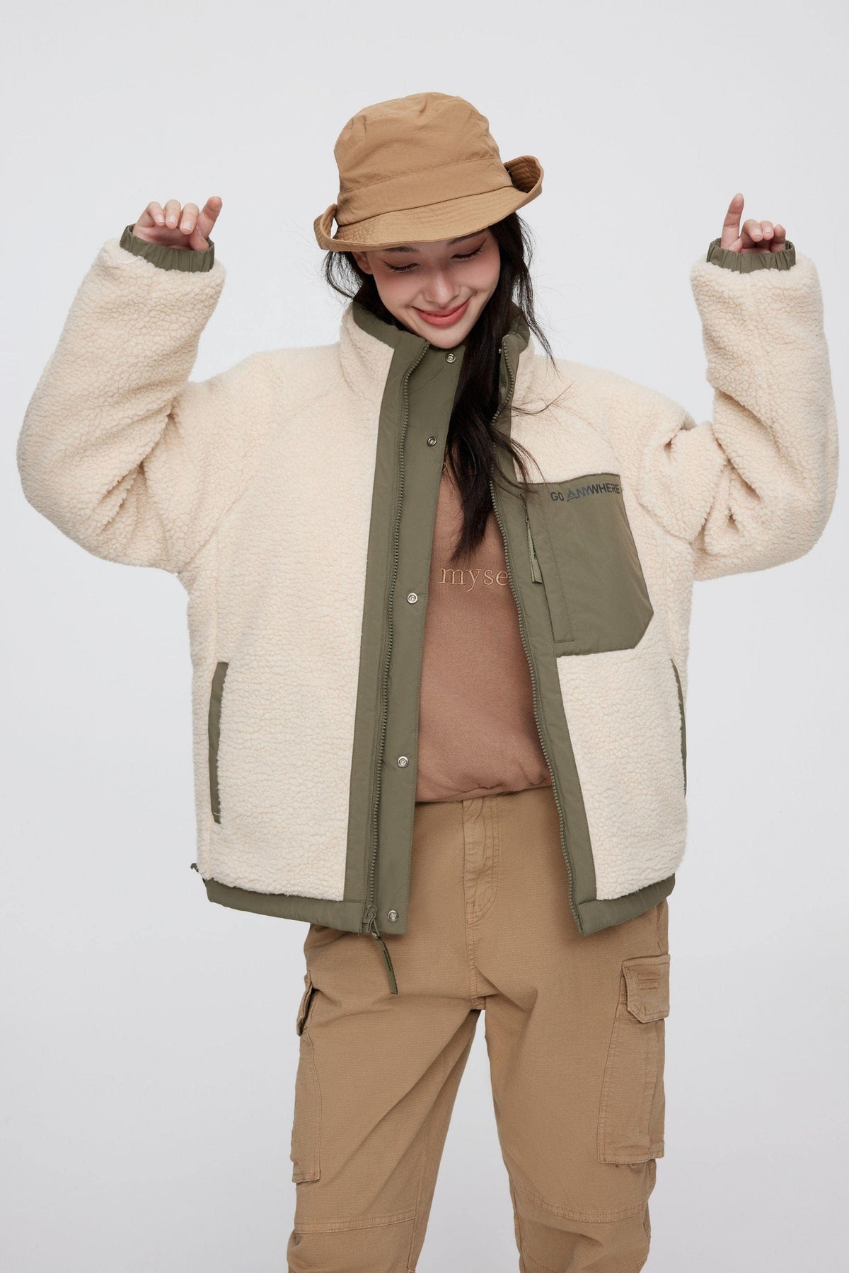 Reversible Short Down Jacket