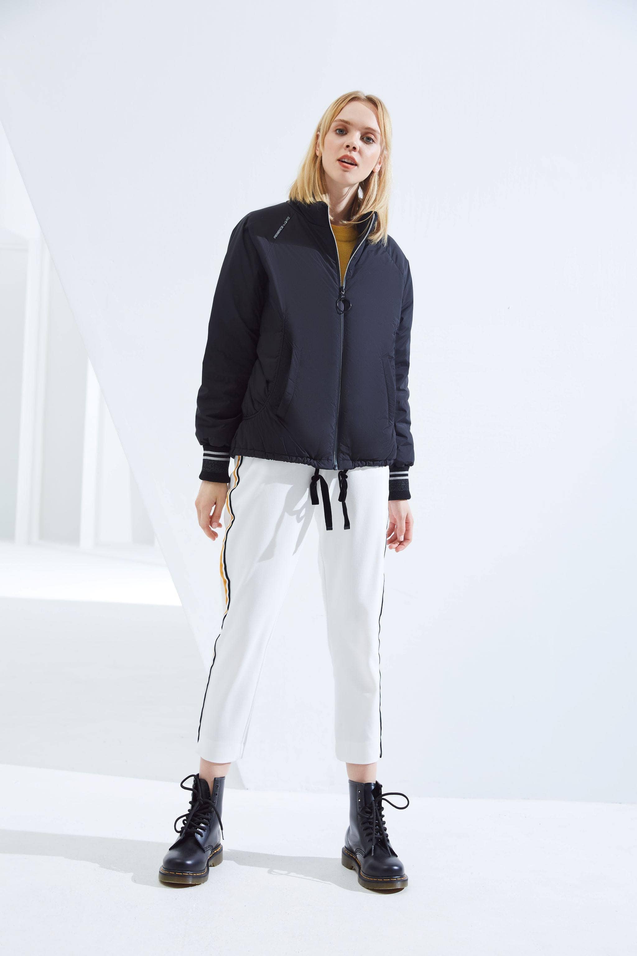 BOSIDENG Short Bomber Down Jacket