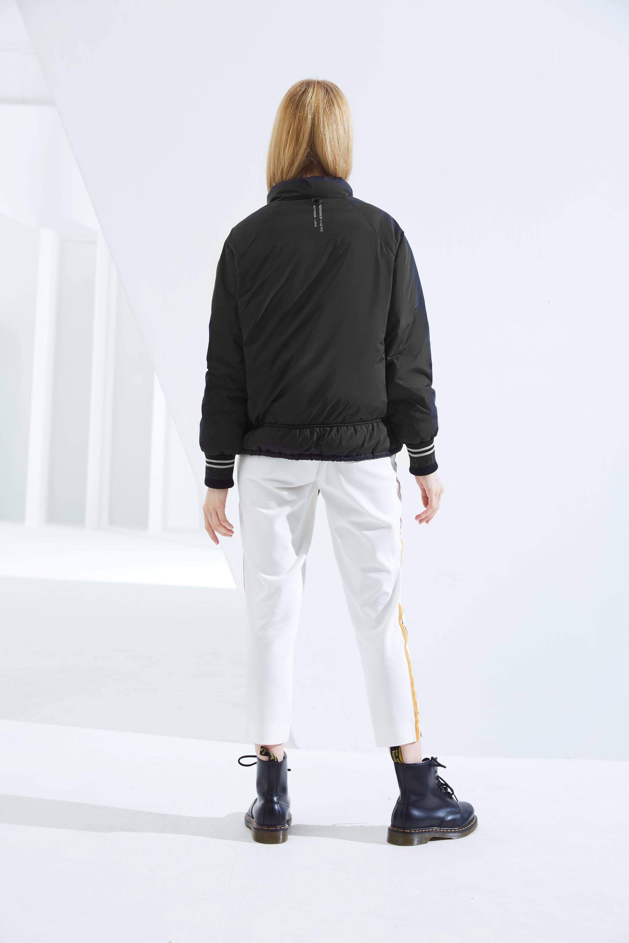 BOSIDENG Short Bomber Down Jacket
