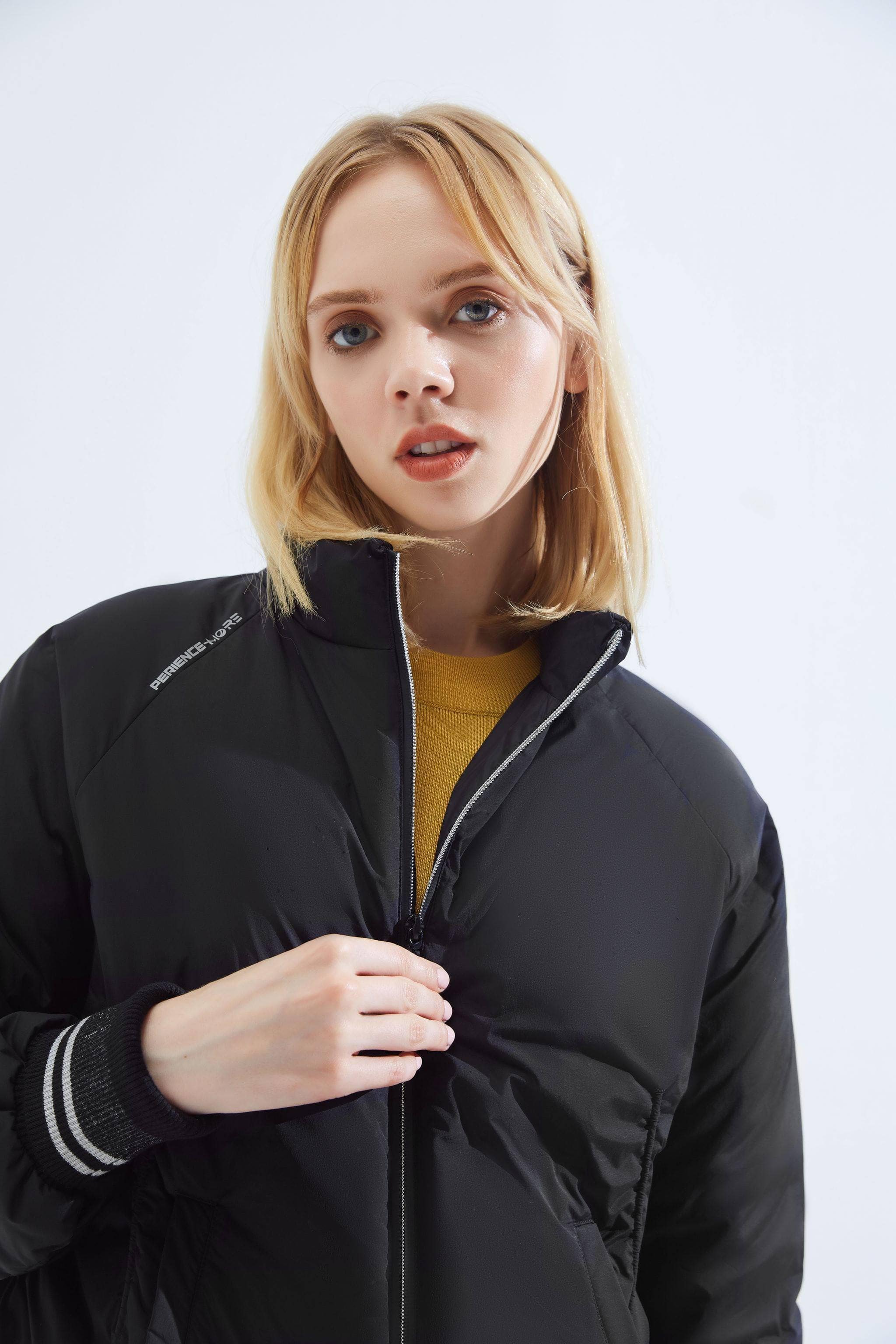 BOSIDENG Short Bomber Down Jacket