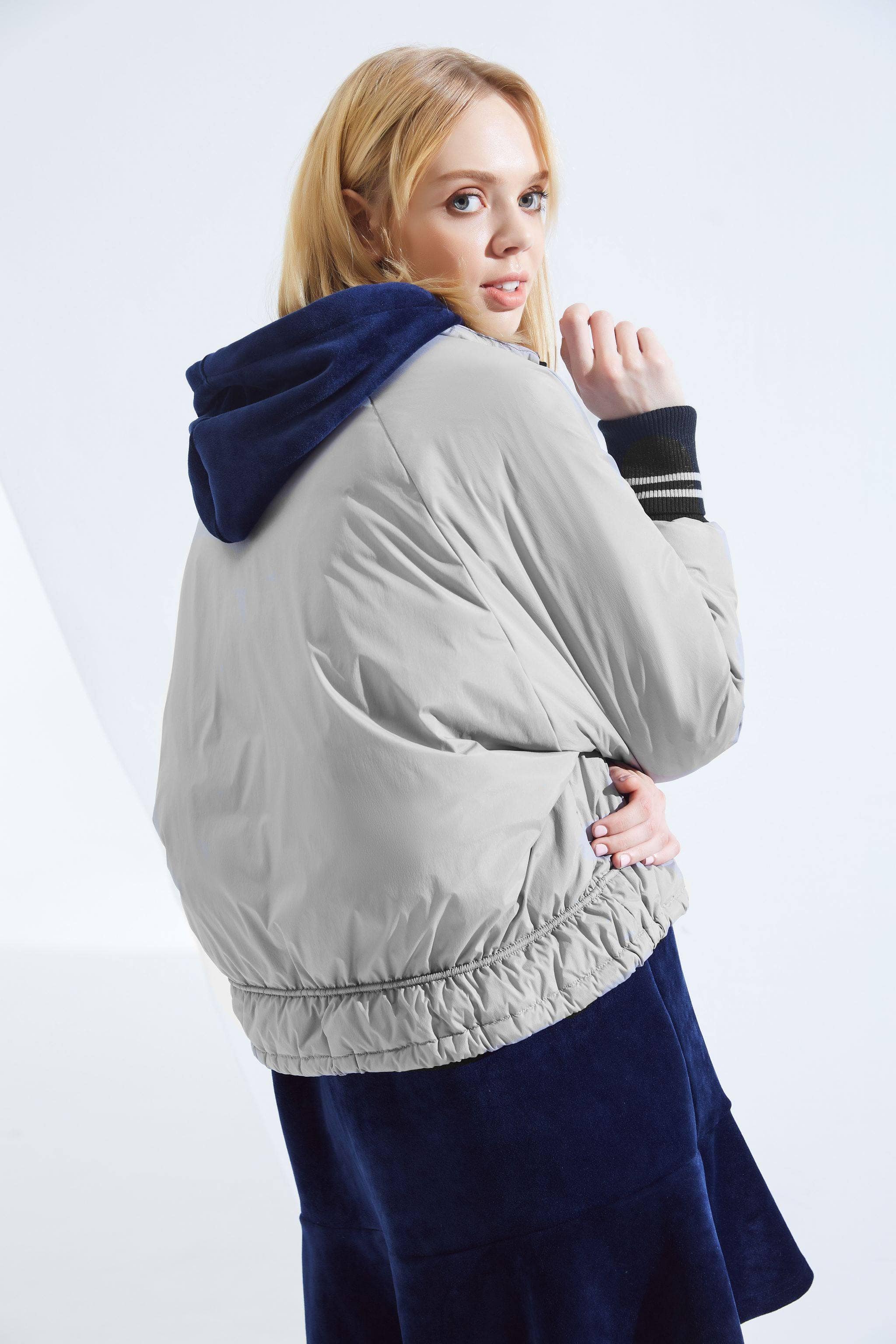 BOSIDENG Short Bomber Down Jacket
