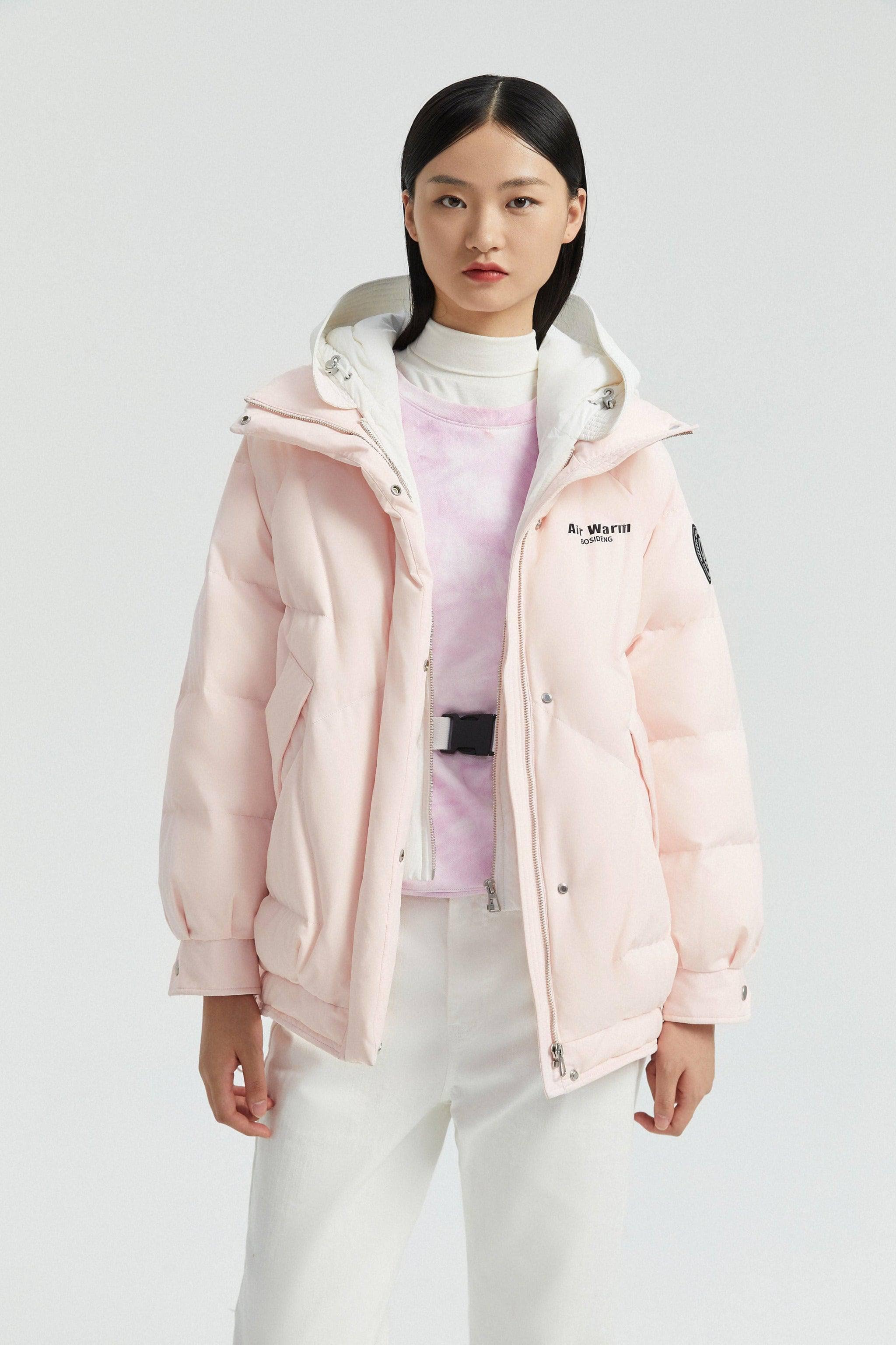 BOSIDENG SORONA®. Hooded Puffer Jacket Jacket