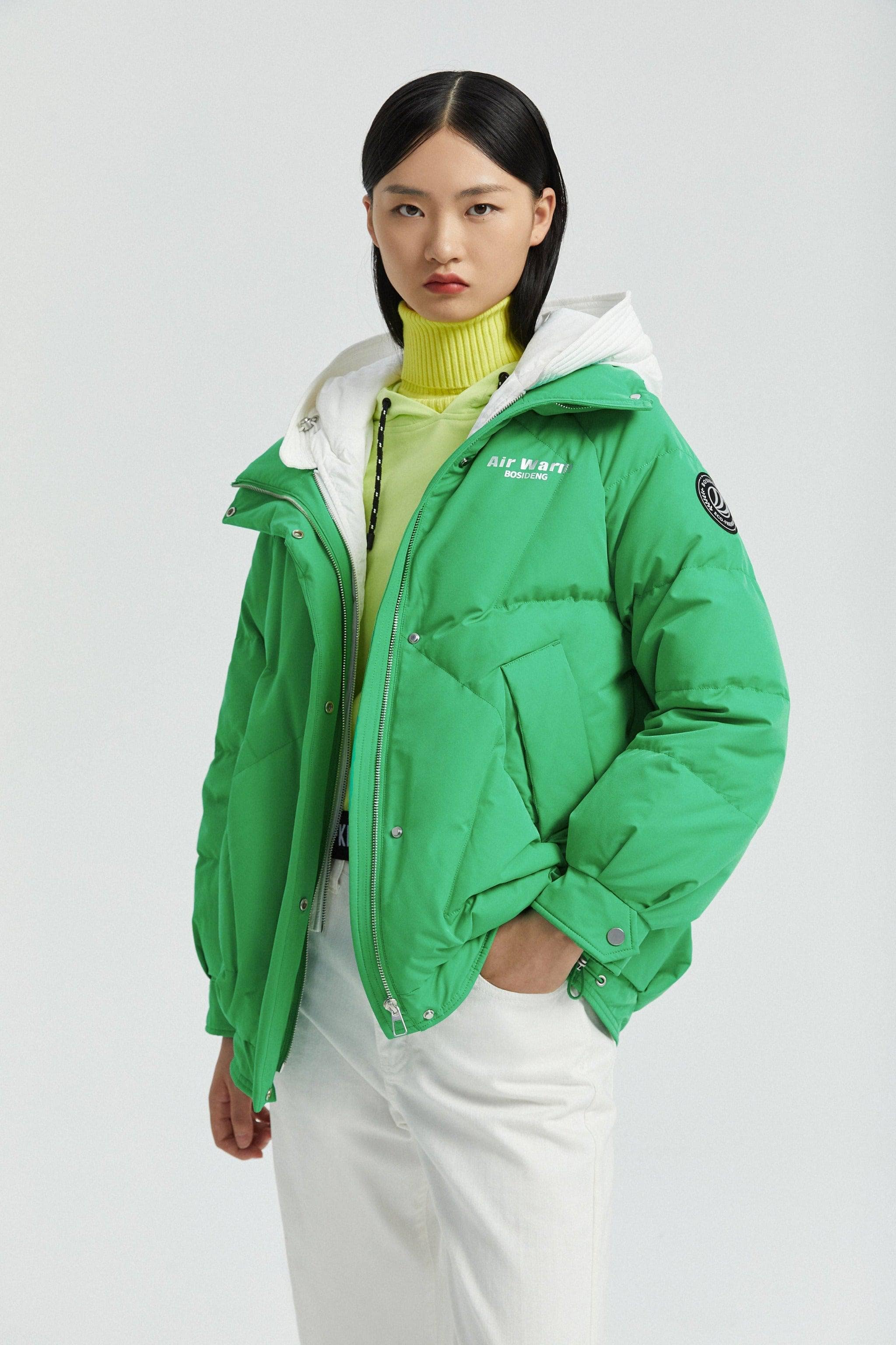 BOSIDENG SORONA®. Hooded Puffer Jacket Jacket