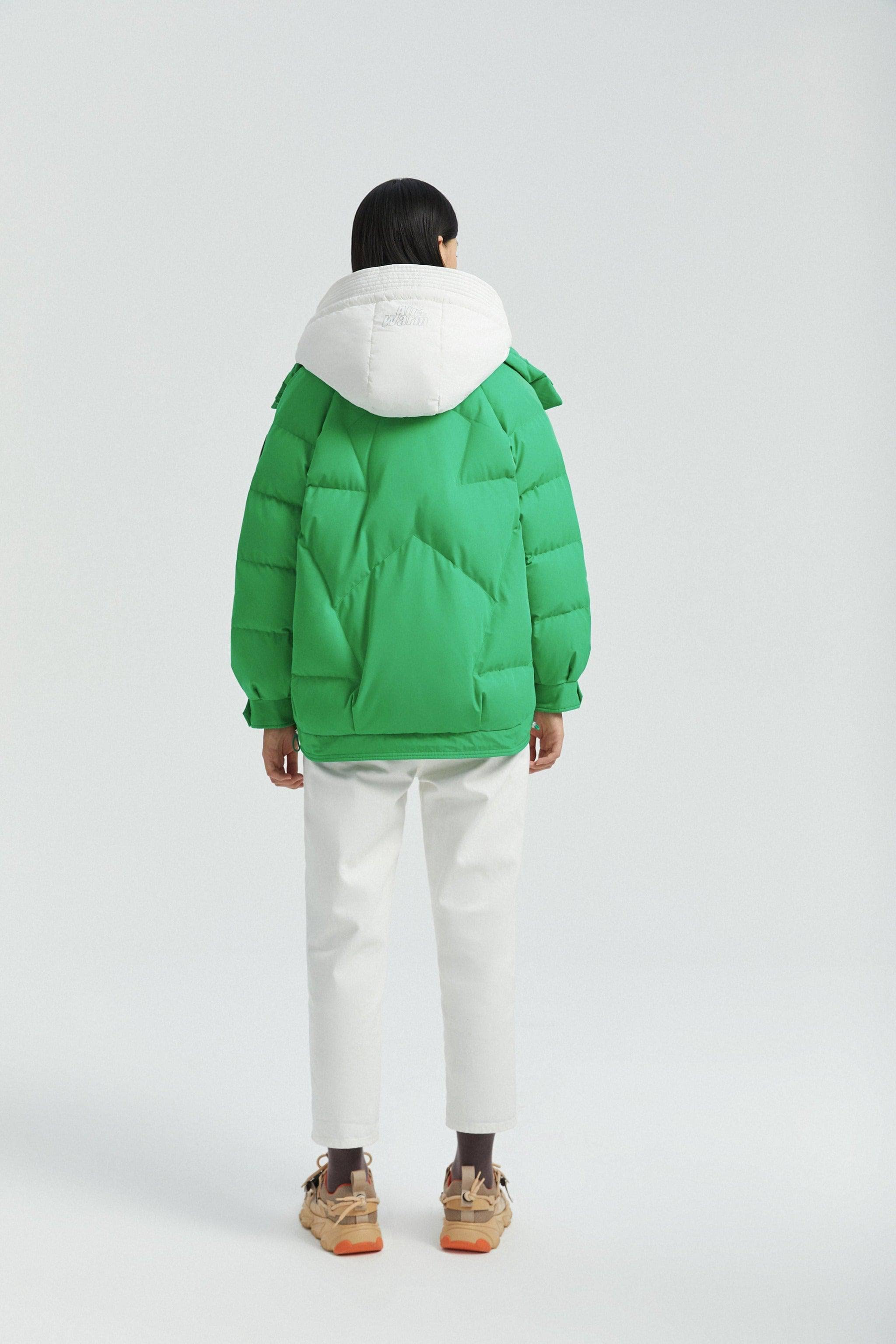 BOSIDENG SORONA®. Hooded Puffer Jacket Jacket
