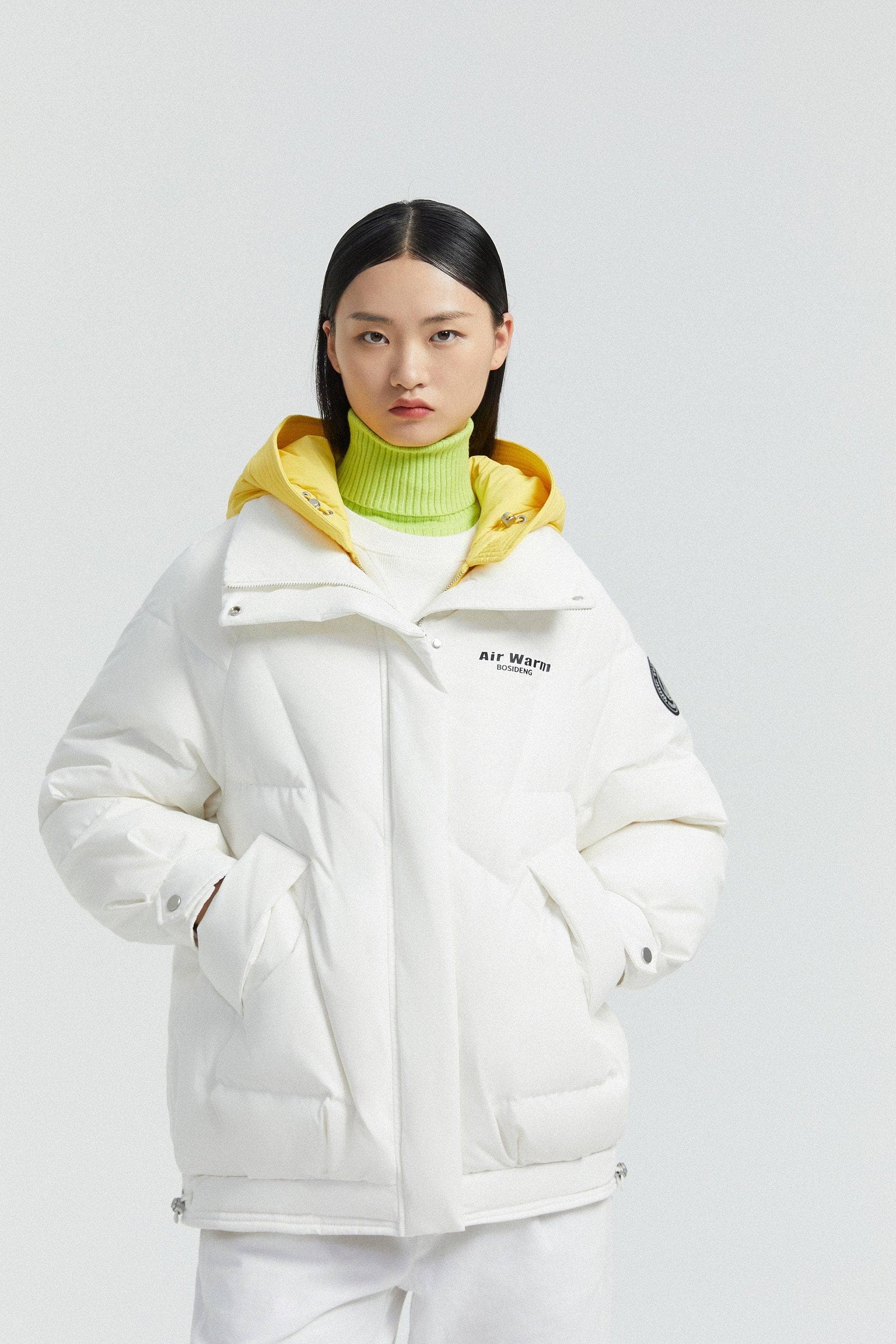 BOSIDENG SORONA®. Hooded Puffer Jacket Jacket