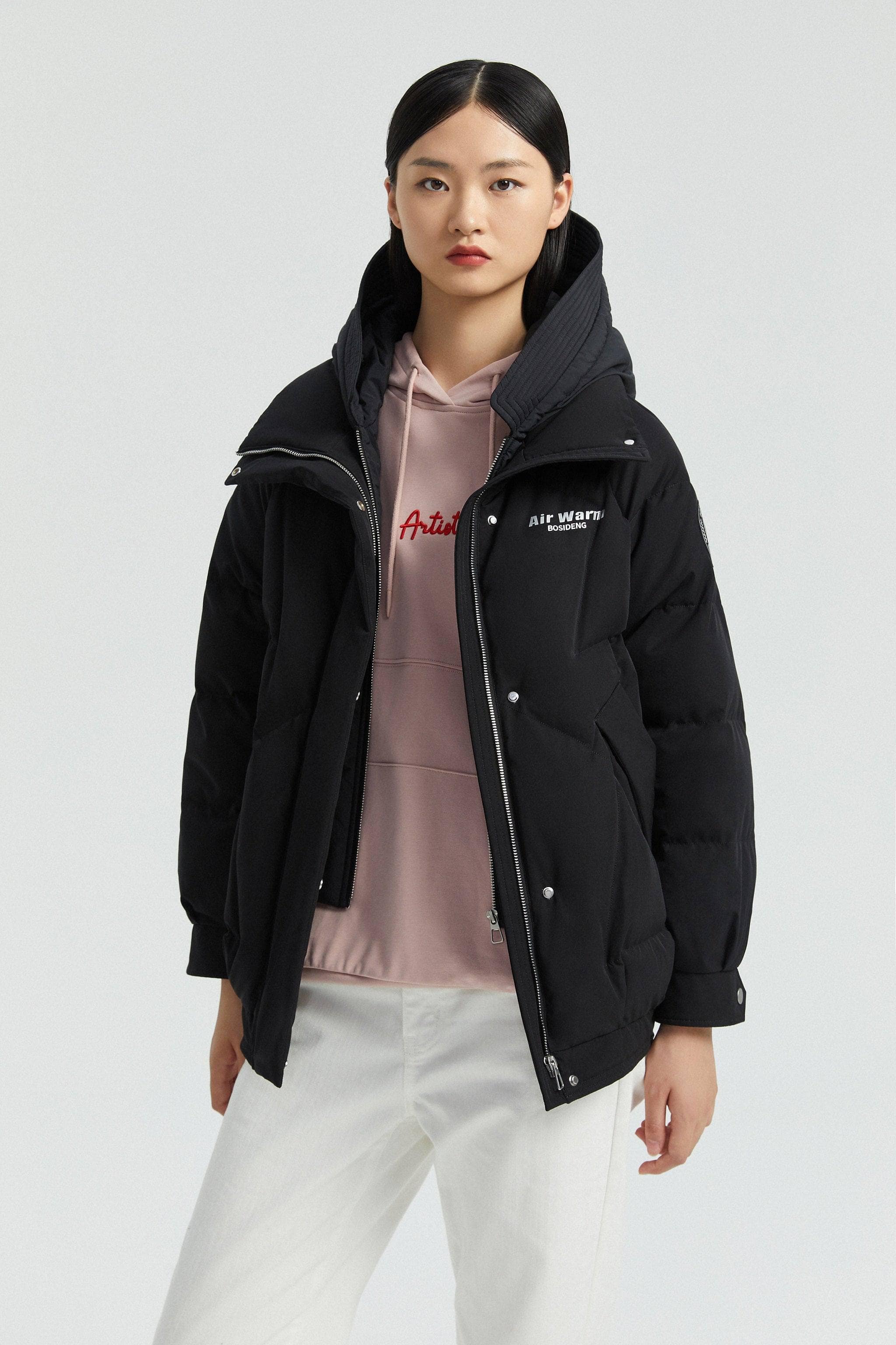 BOSIDENG SORONA®. Hooded Puffer Jacket Jacket