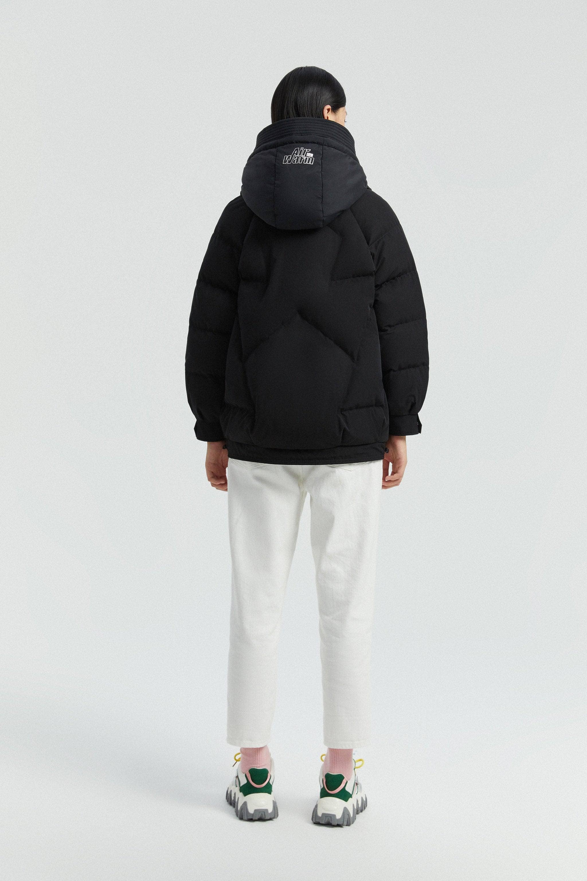 BOSIDENG SORONA®. Hooded Puffer Jacket Jacket