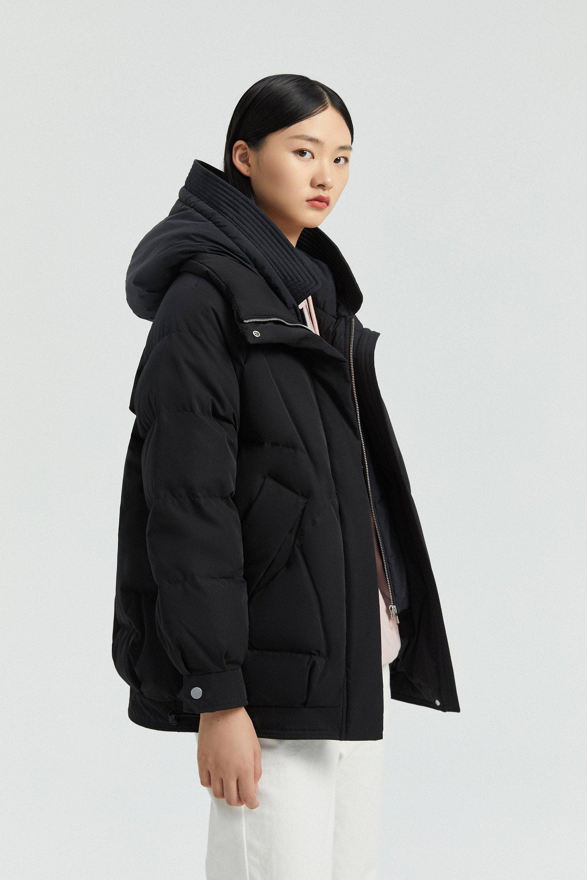 BOSIDENG SORONA®. Hooded Puffer Jacket Jacket