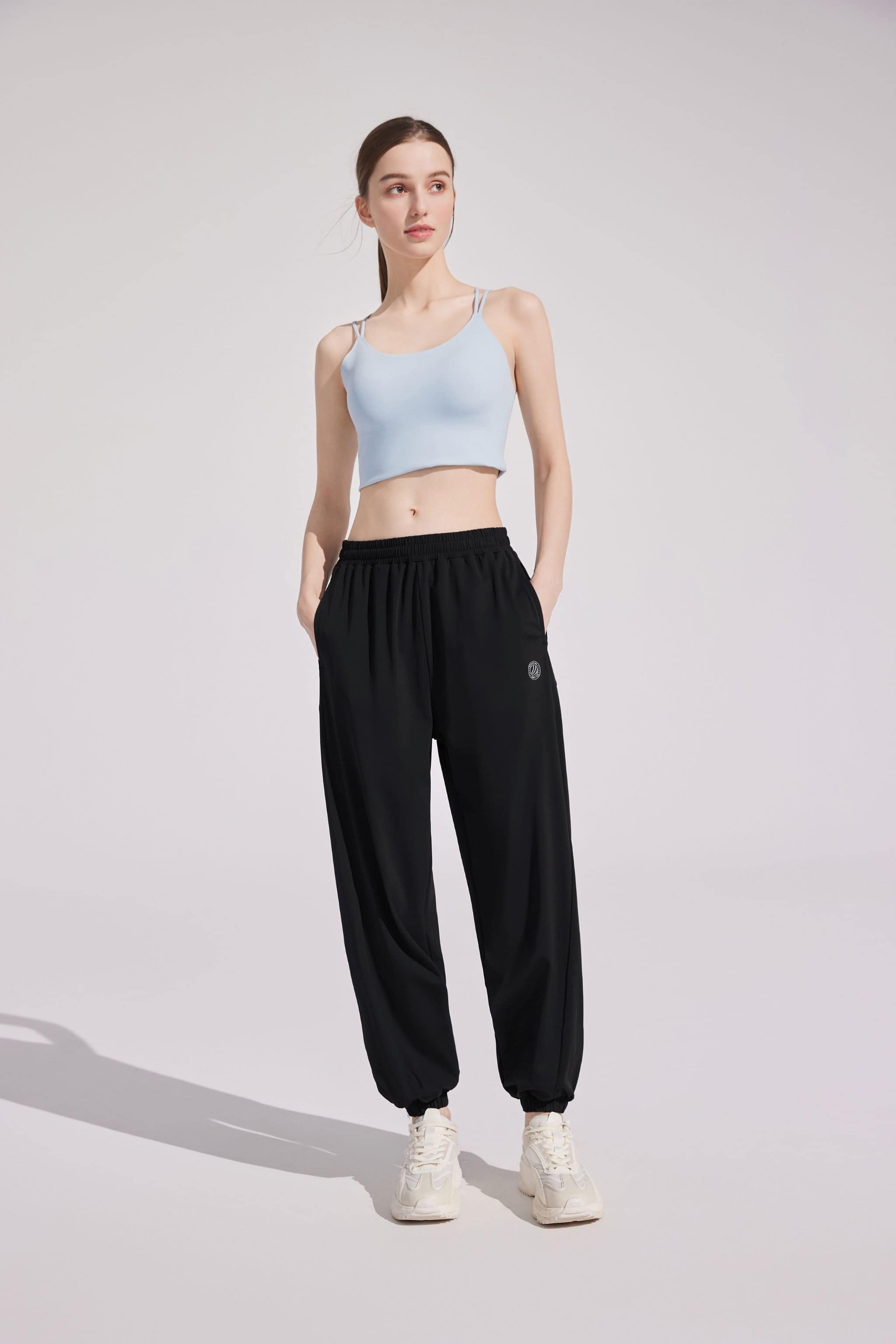 BOSIDENG SS23 Sun Protection Joggers 5202 4 / Black