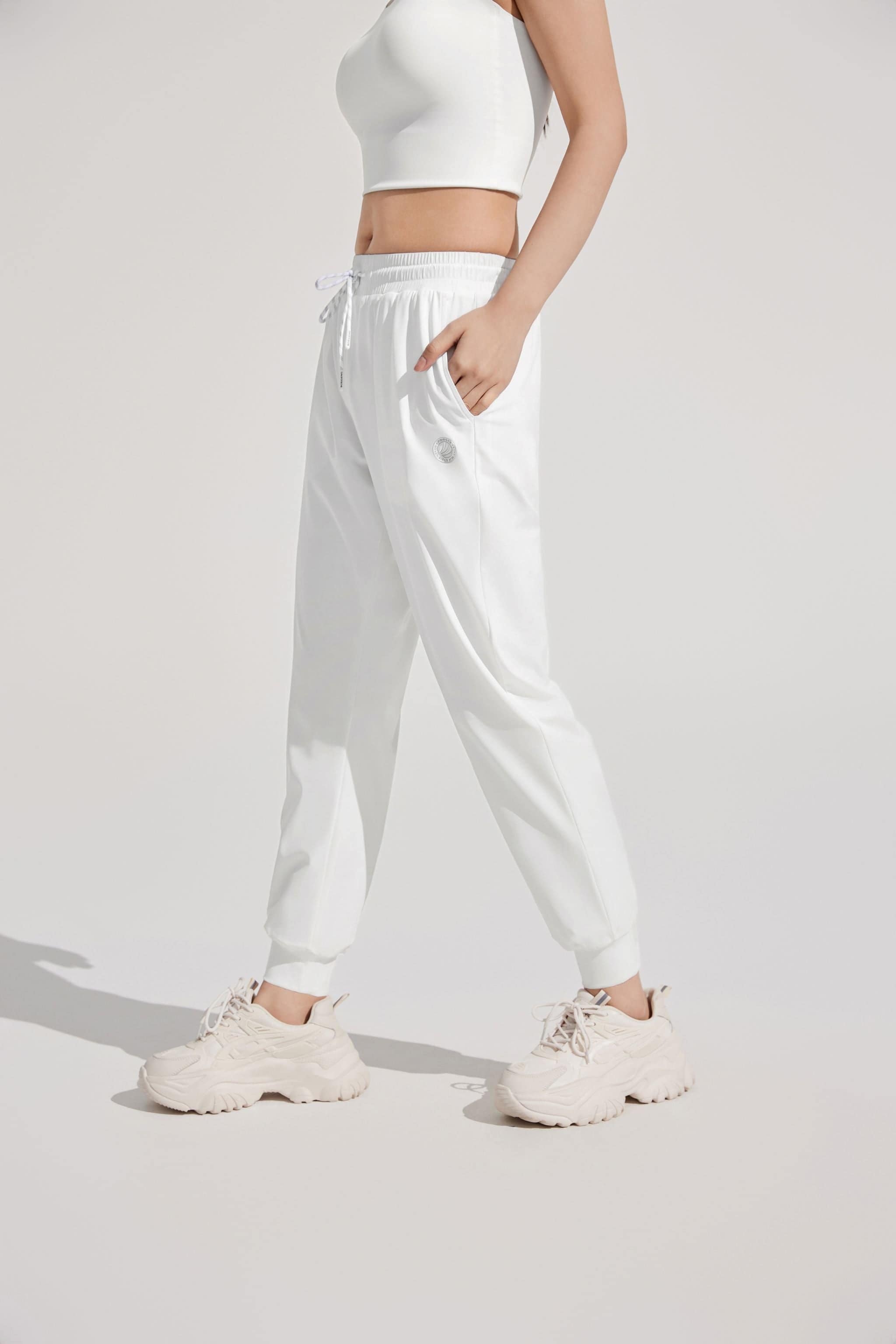 BOSIDENG SS23 UPF Protection Joggers 4 / Off White