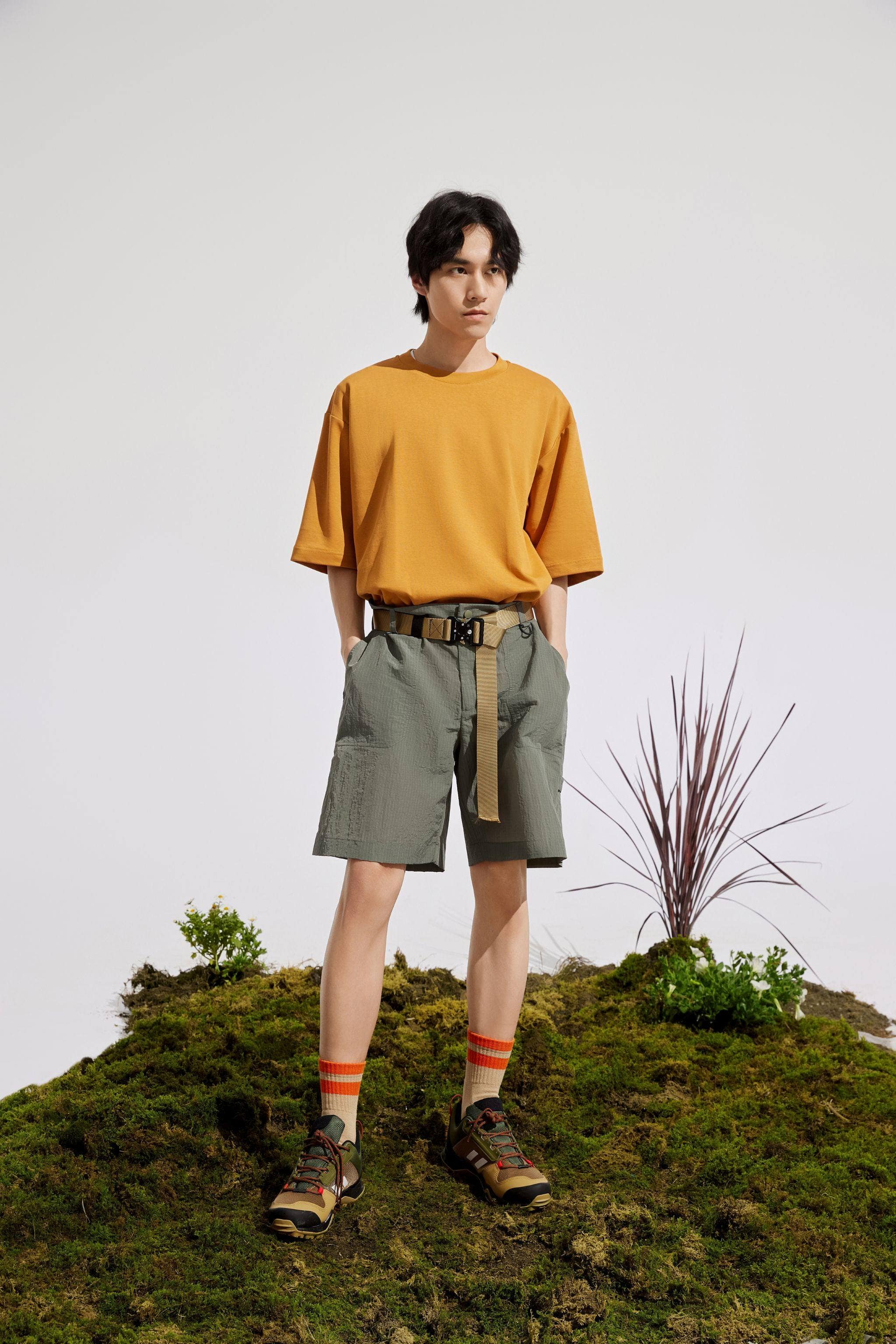BOSIDENG SS23 Combat Shorts