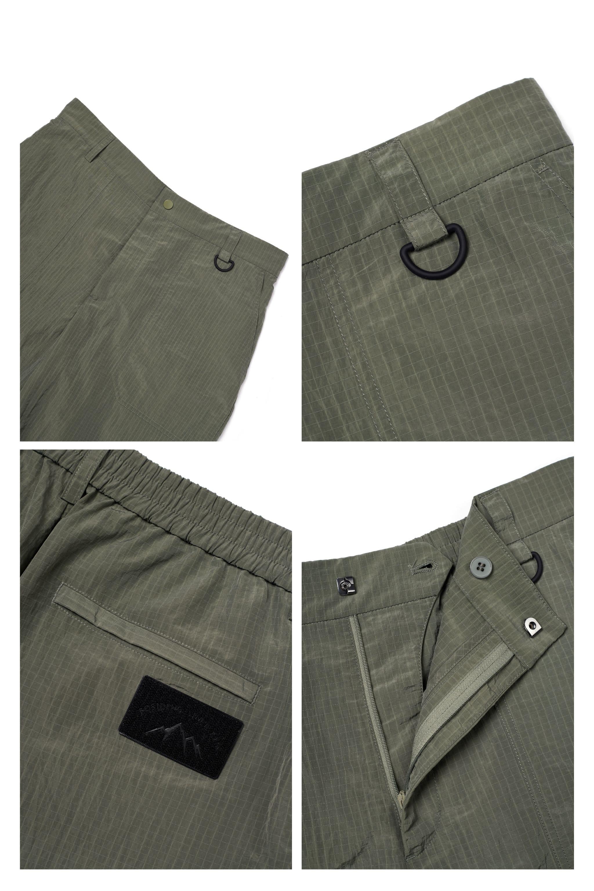 Combat Shorts — shorts combine practicality with a stylish camping-inspired look — view 6; UPF 100+
