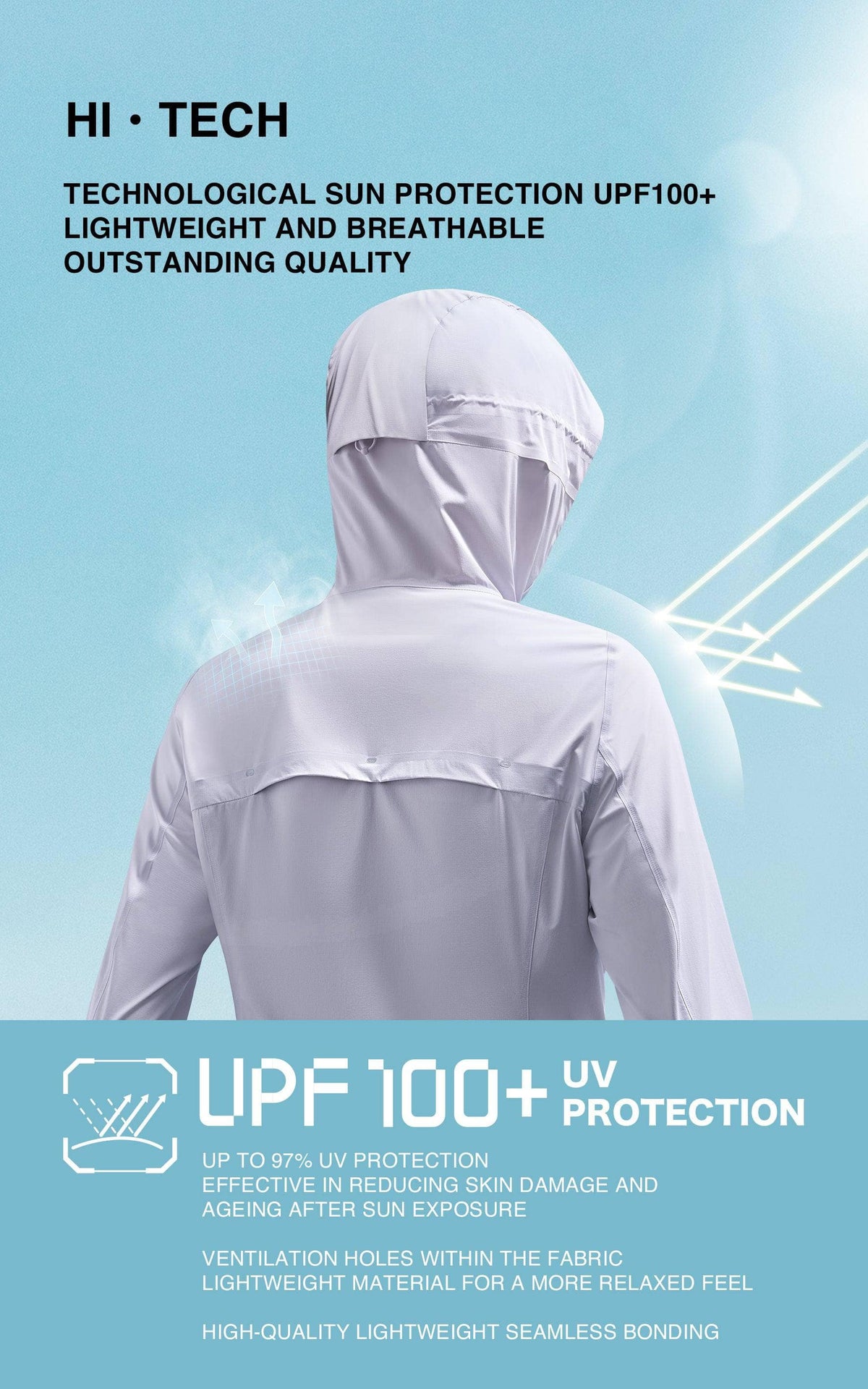 BOSIDENG SS23 Hi-Tech Shell Jacket
