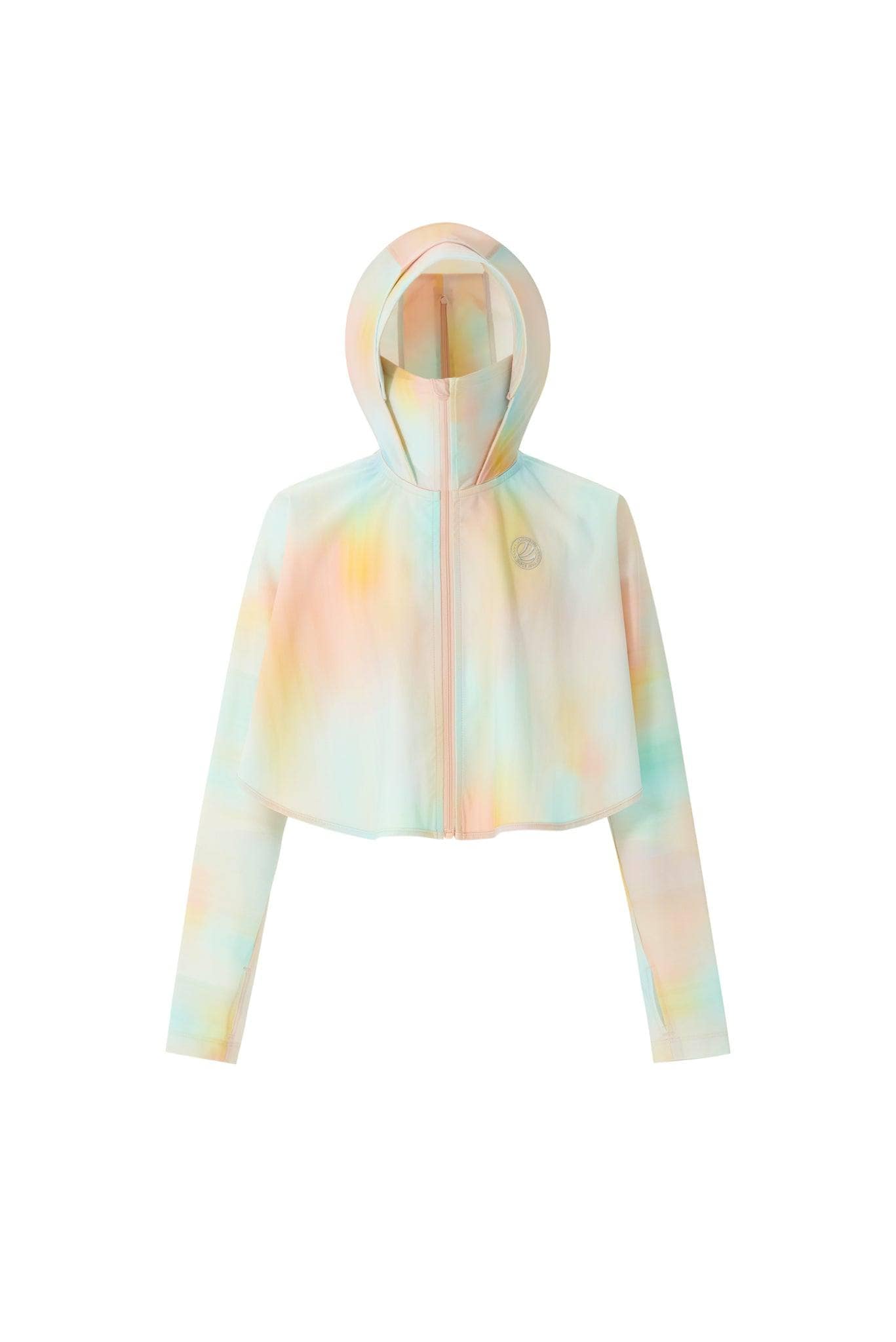 BOSIDENG SS23 Kid's Sun Protection Cropped Poncho Jacket