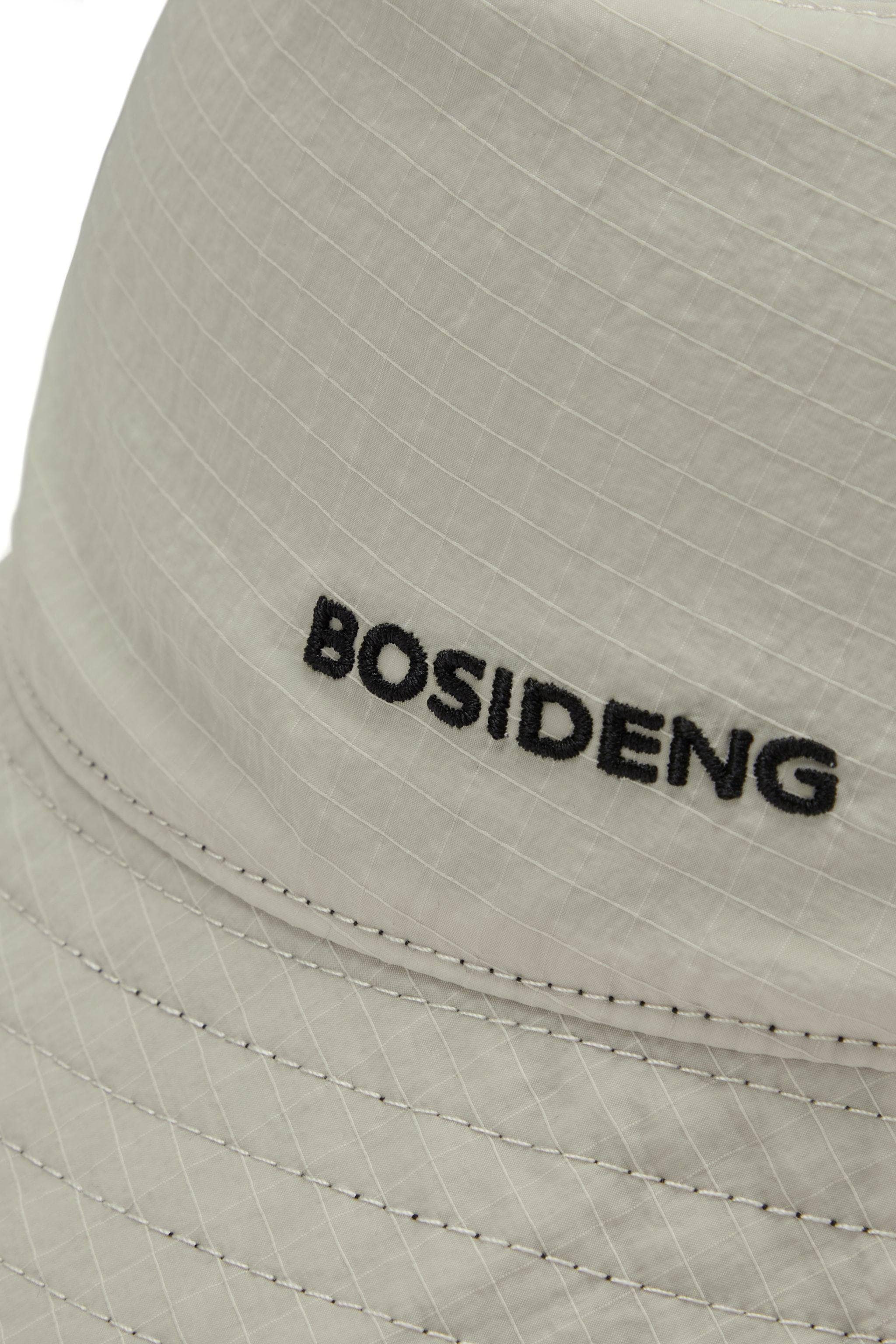 BOSIDENG SS23 Sun Protection Reversible Bucket Hat One Size / Beige Khaki