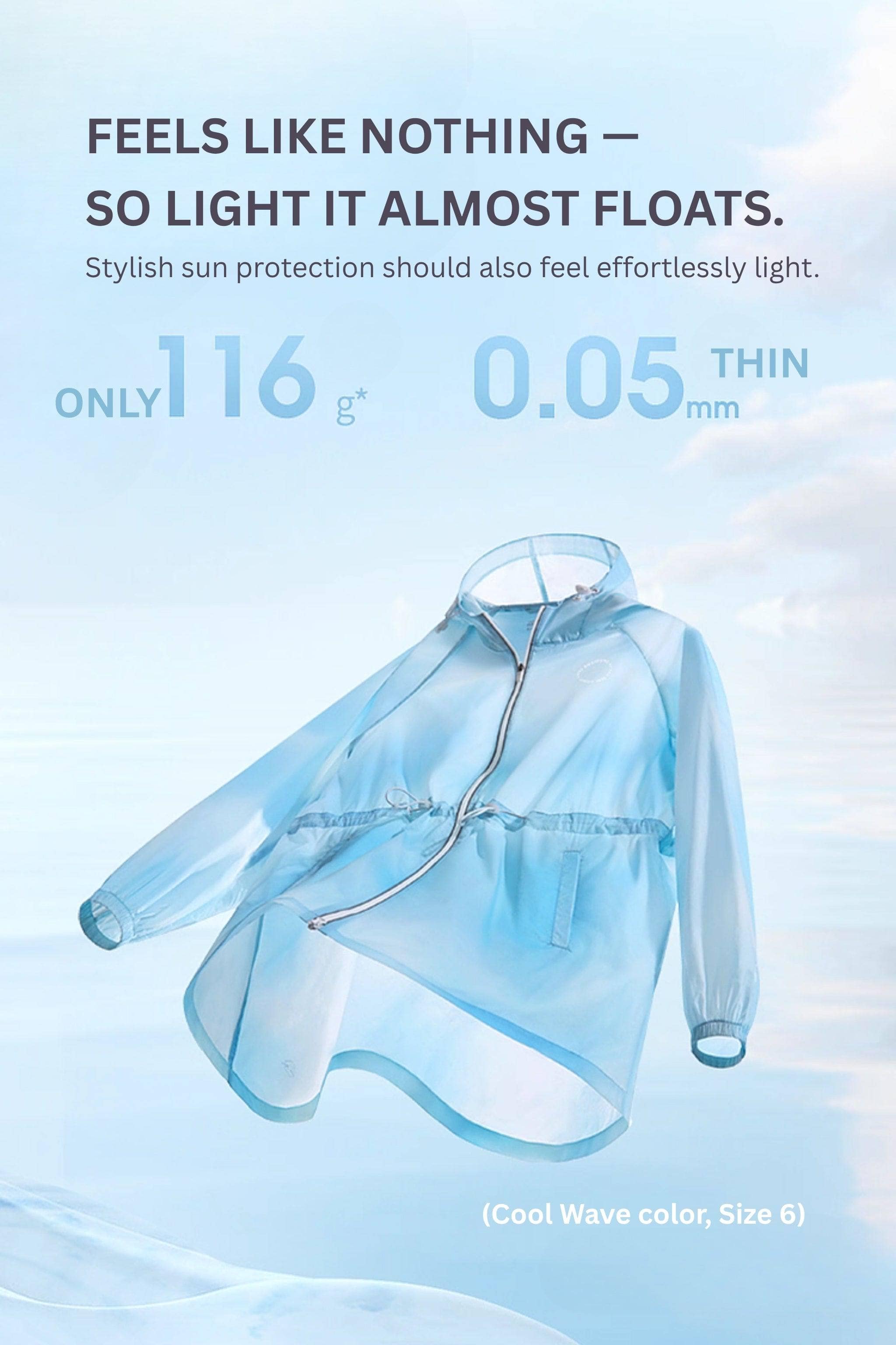 BOSIDENG SS23 Sun Protection Holiday Jacket