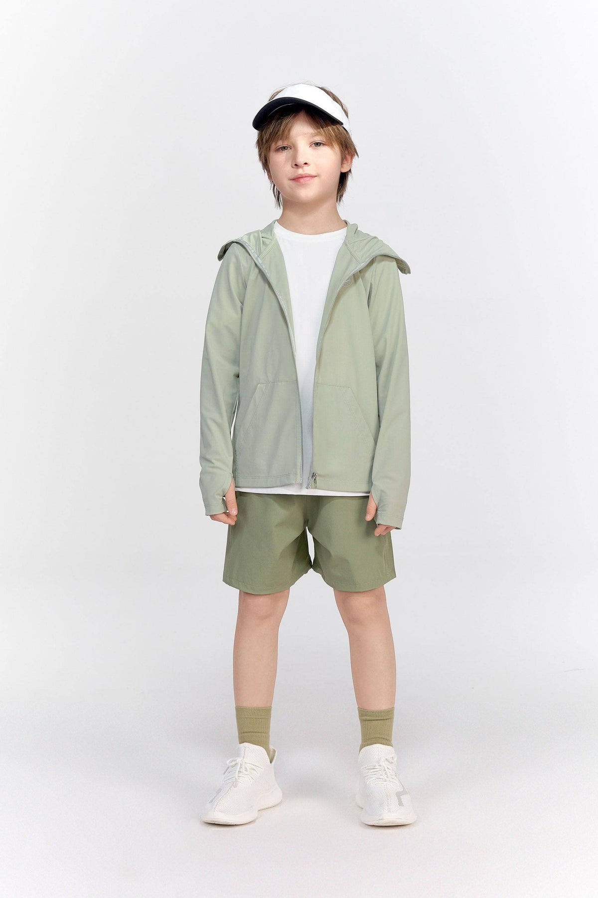 Kid's UPF Protection Jacket Hero Style