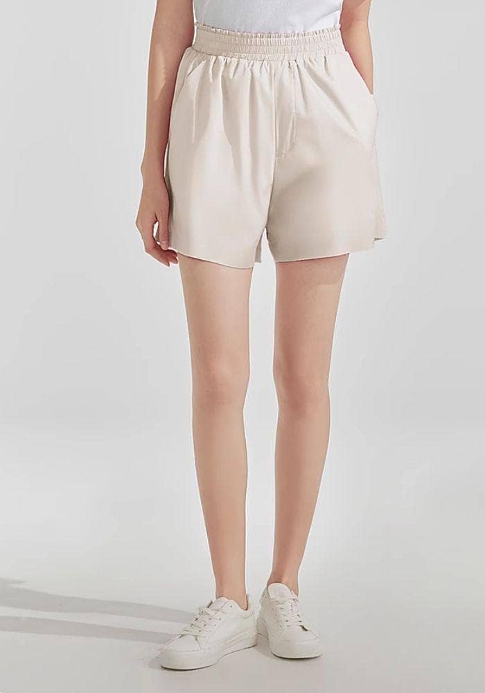 BOSIDENG SS24 Silk Blend Summer Protection Shorts Jacket 4 / Baby Yellow