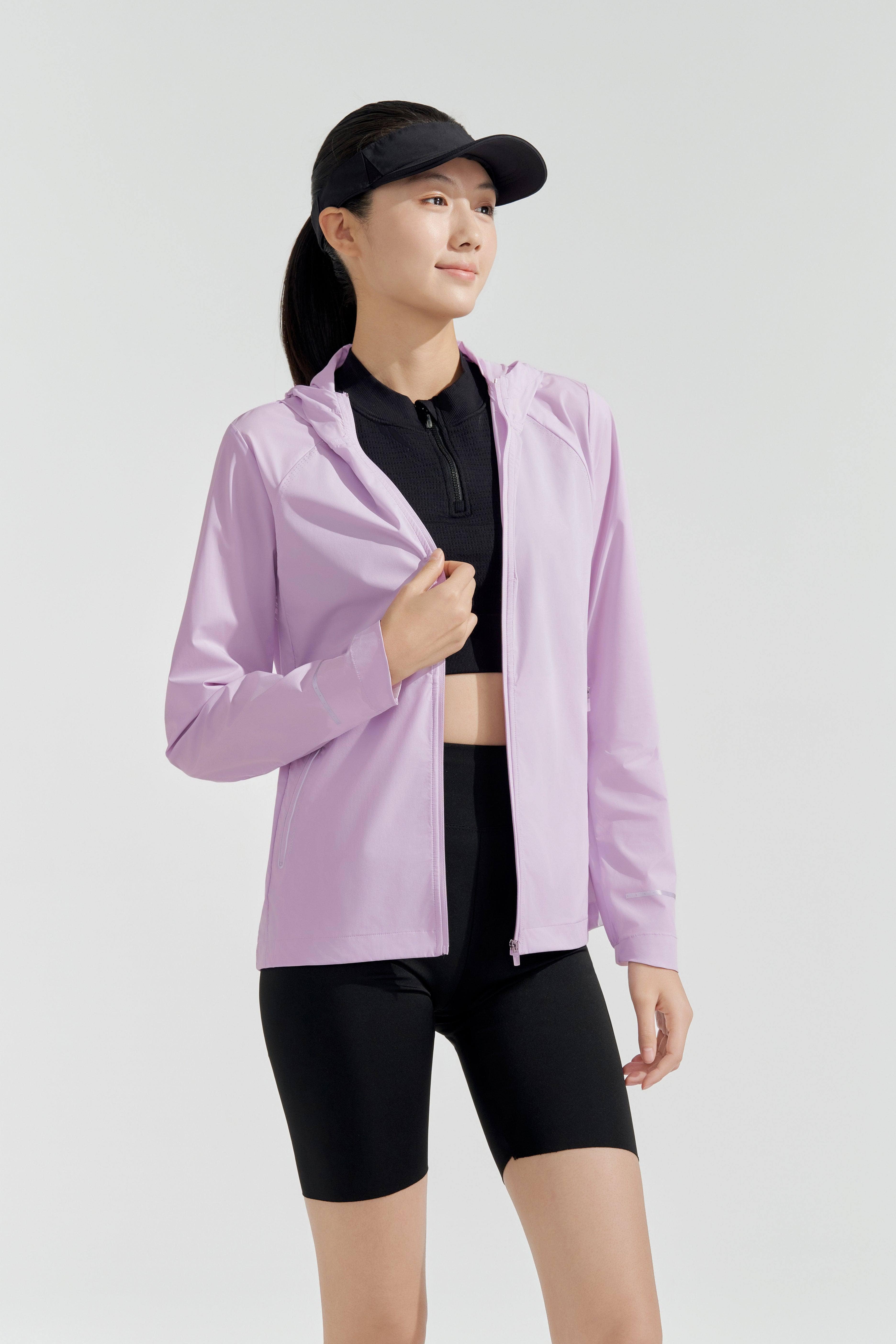 BOSIDENG SS24 Women's Urban Elite Summer Jacket 2512 Jacket 4 / Smokey Purple