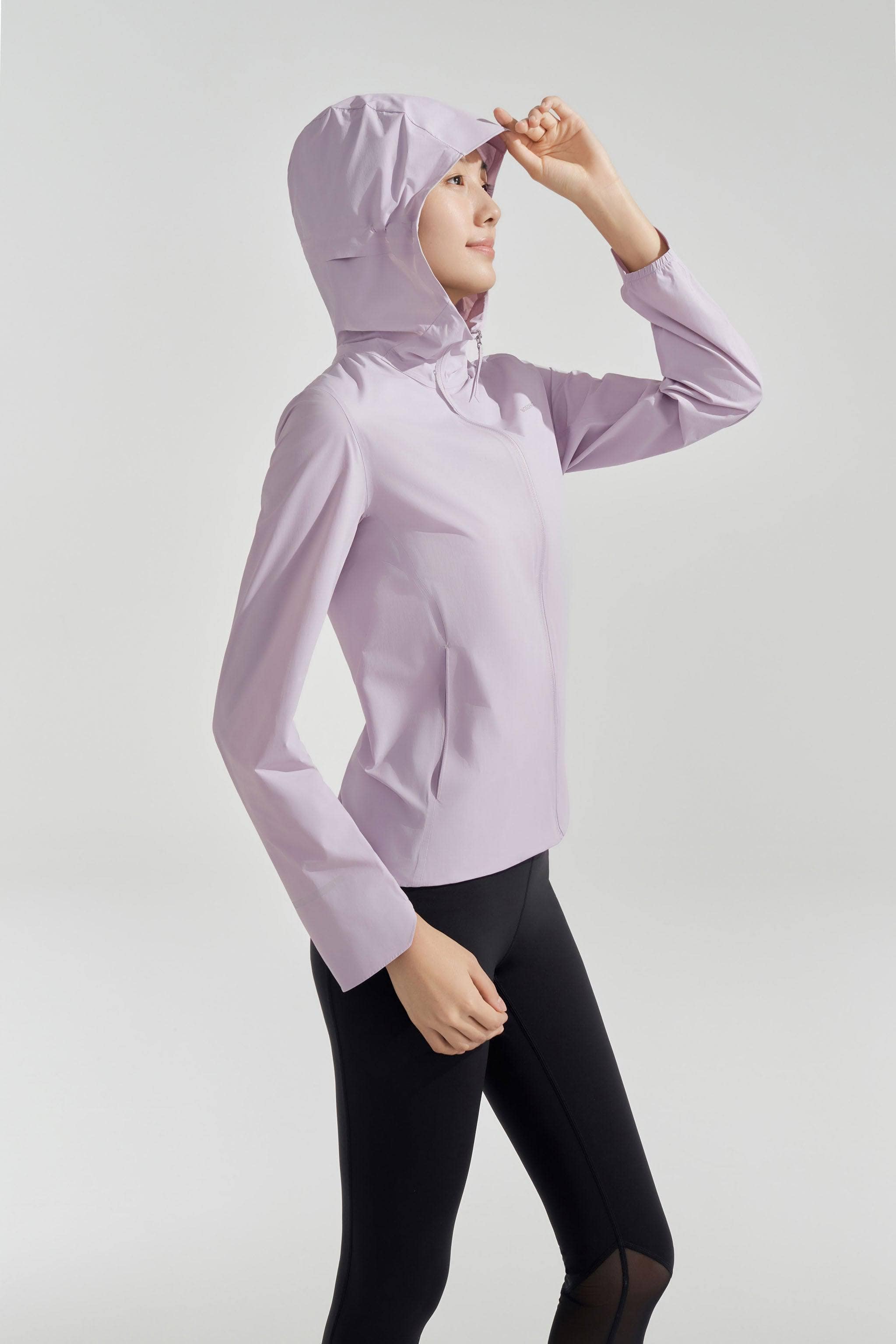 Women's Hi-Tech UPF Jacket 2186 — Crafted to ensure you stay cool and comfortable during every outdoor adventure in Taro Purple, sizes 4–12