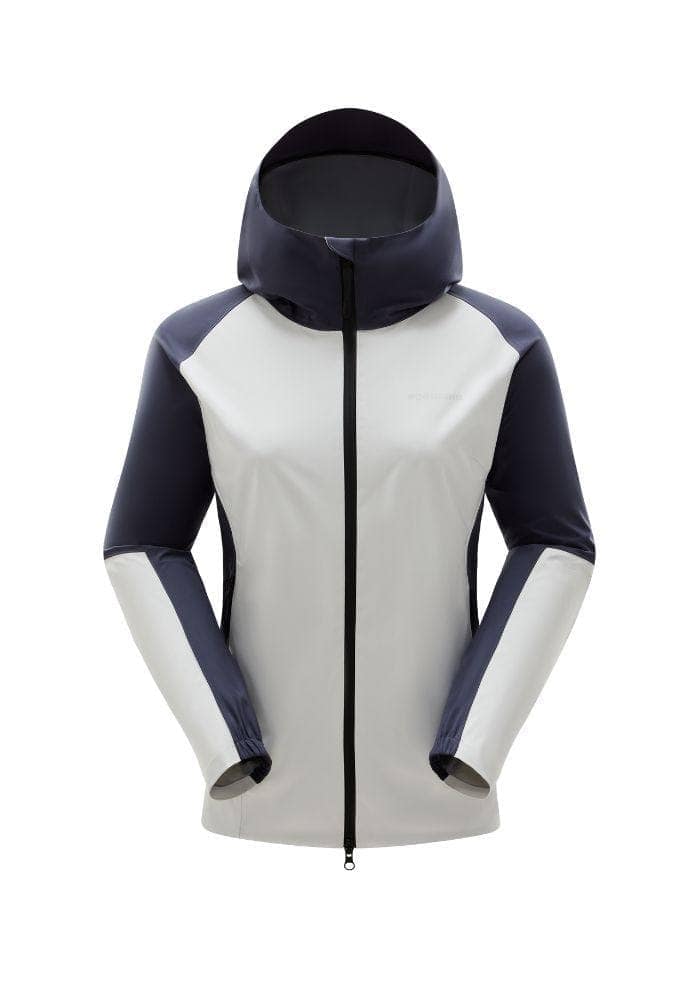 All Weather Summer Jacket 2004 — design prioritizes functionality against the elements in Contrasting Greys, sizes 6–12; waterproof, windproof