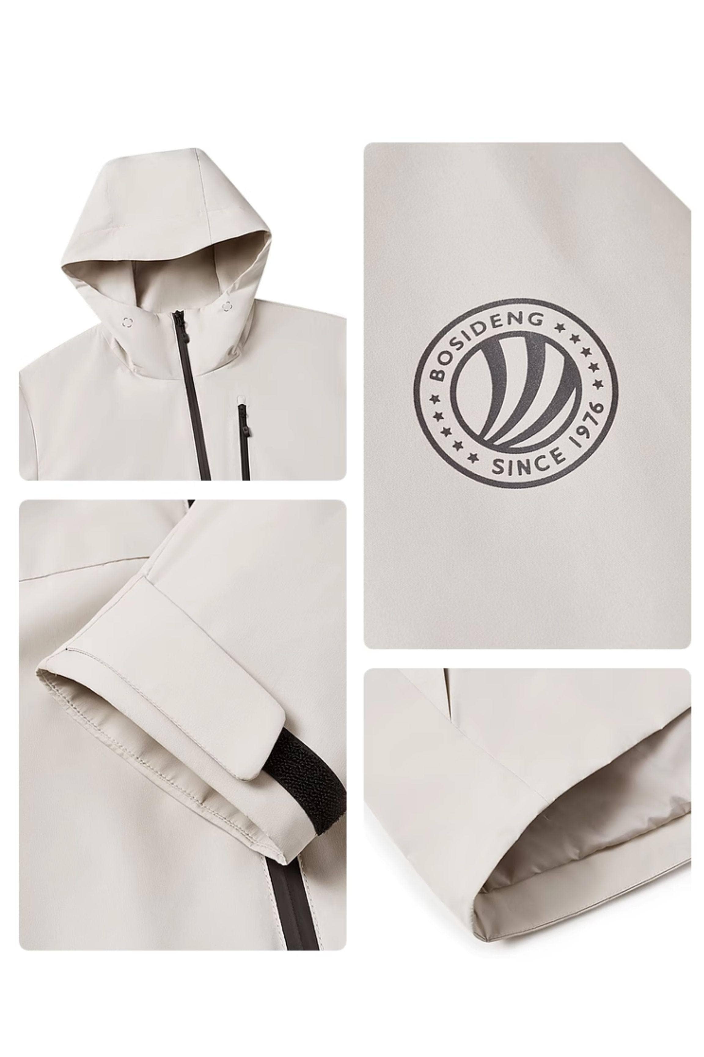 BOSIDENG SS24 All Weather Shell Jacket 2001 Jacket