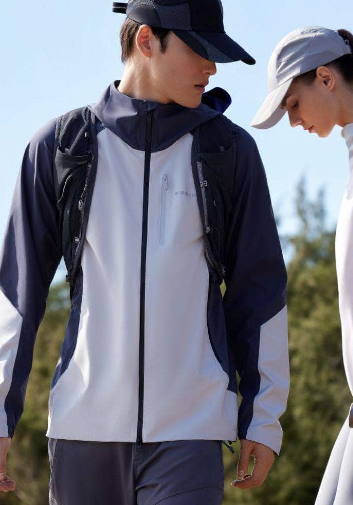 Unisex All-Weather Jacket Breathable Waterproof BOSIDENG