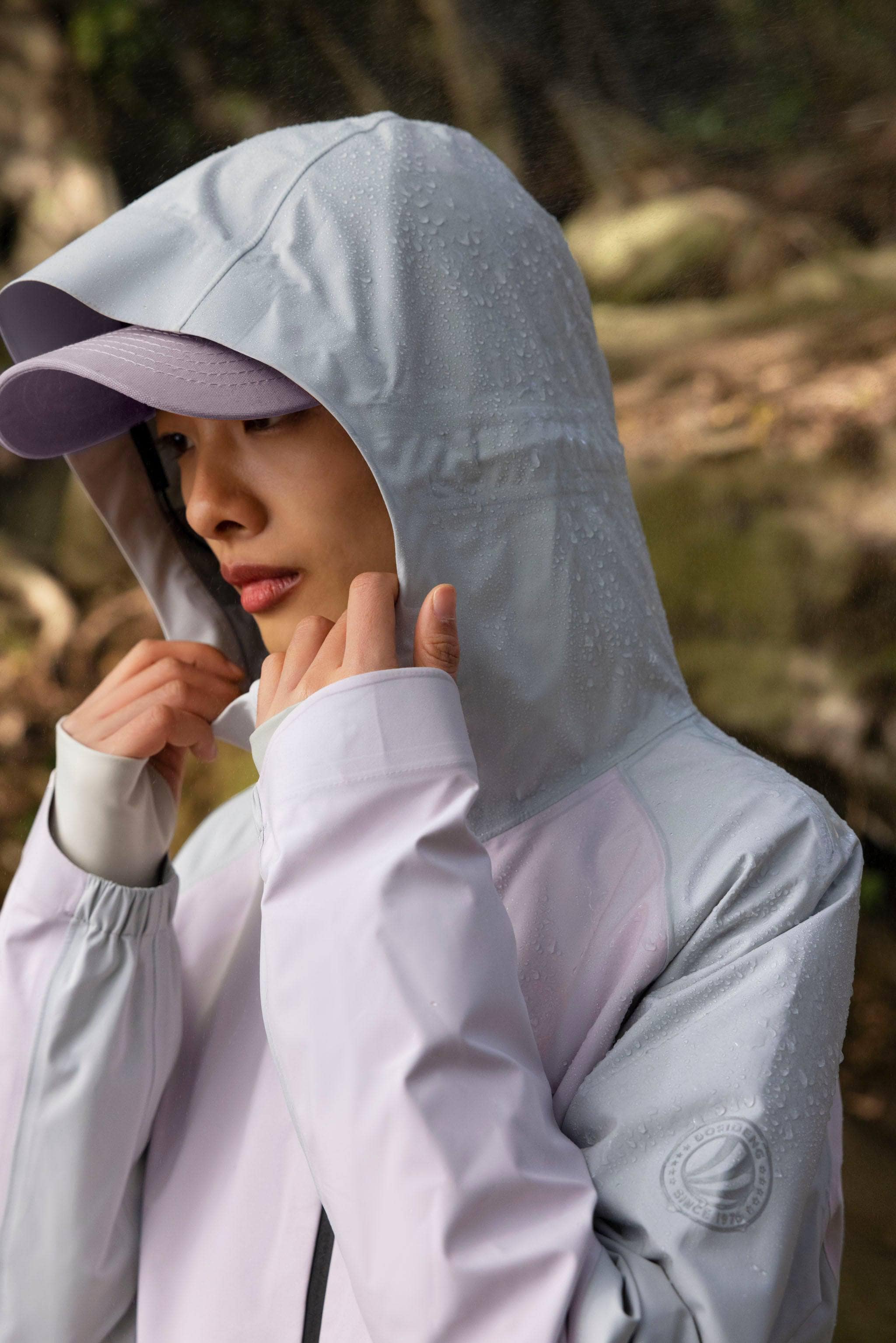 All Weather Summer Jacket 2004 — design prioritizes functionality against the elements — view 5; waterproof, windproof