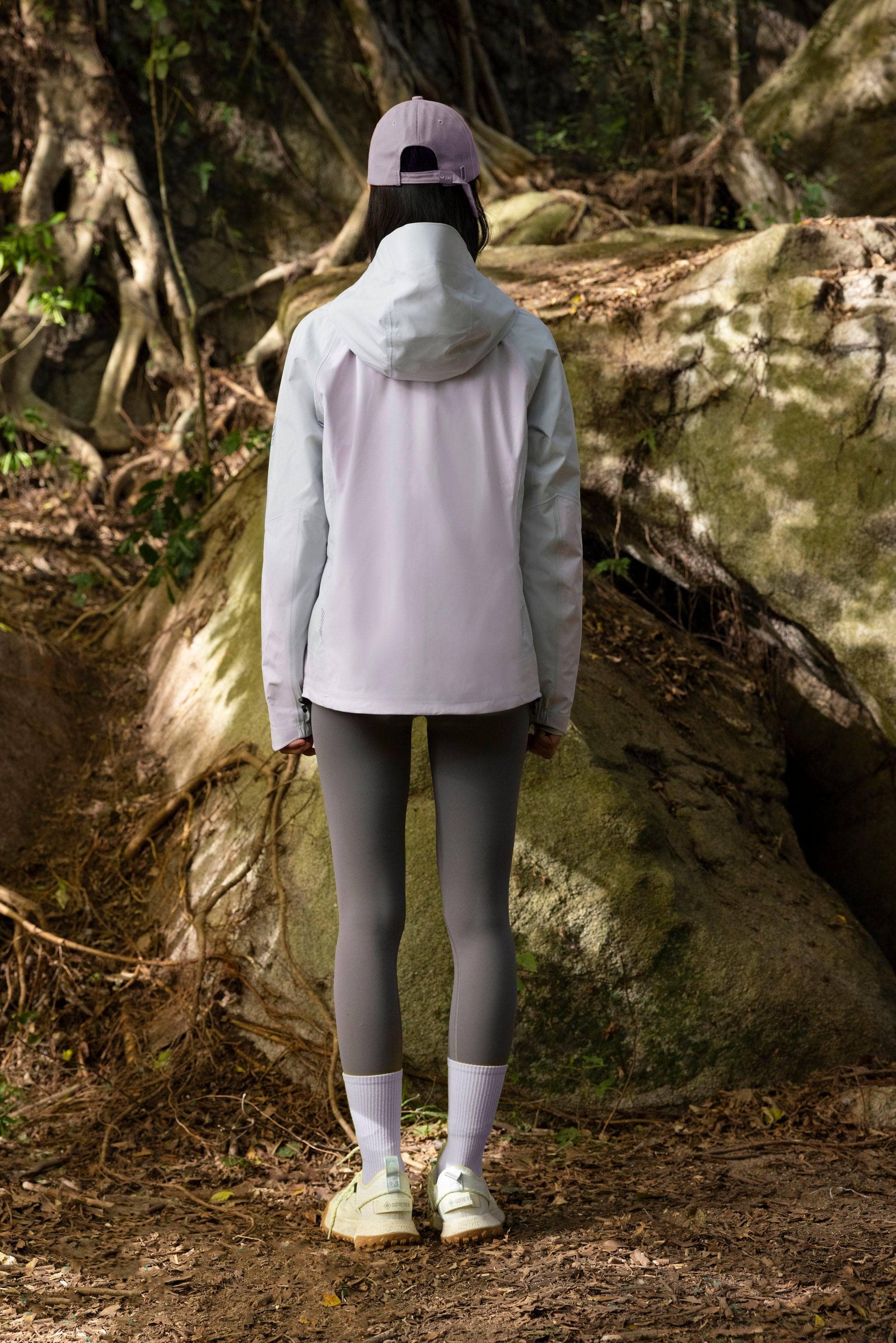 All Weather Summer Jacket 2004 — design prioritizes functionality against the elements — view 4; waterproof, windproof