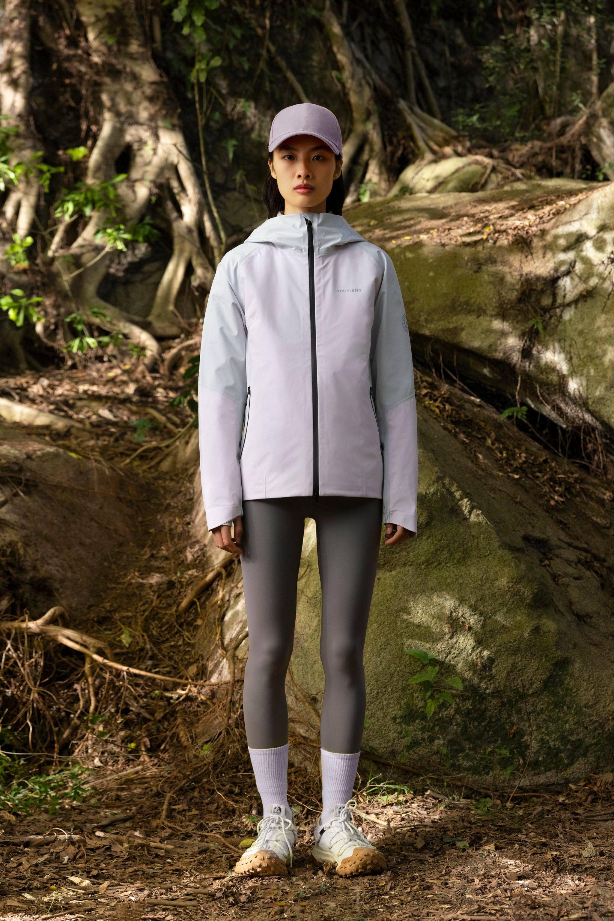 All Weather Summer Jacket 2004 — design prioritizes functionality against the elements — view 3; waterproof, windproof
