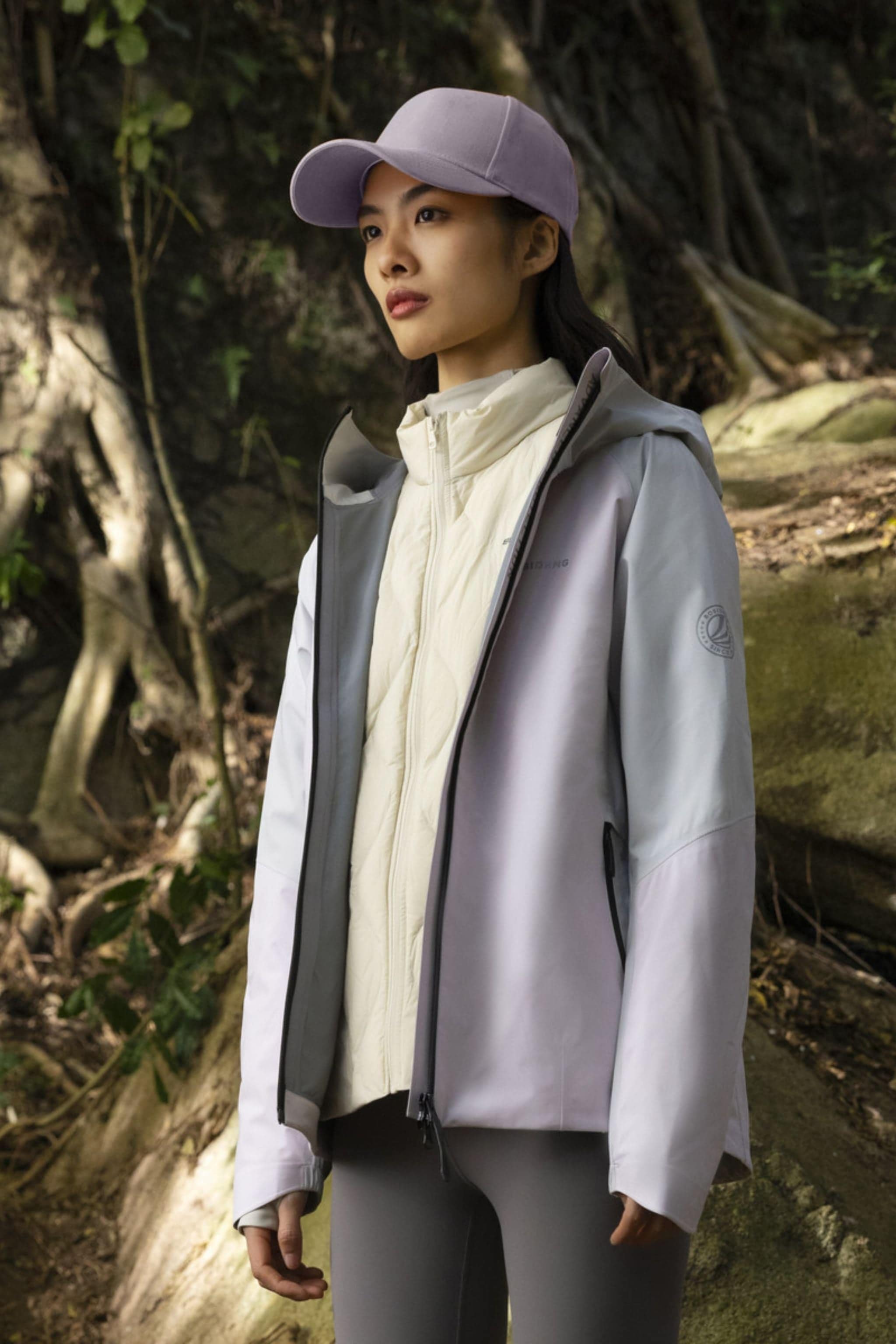 All Weather Summer Jacket 2004 — design prioritizes functionality against the elements — view 6; waterproof, windproof
