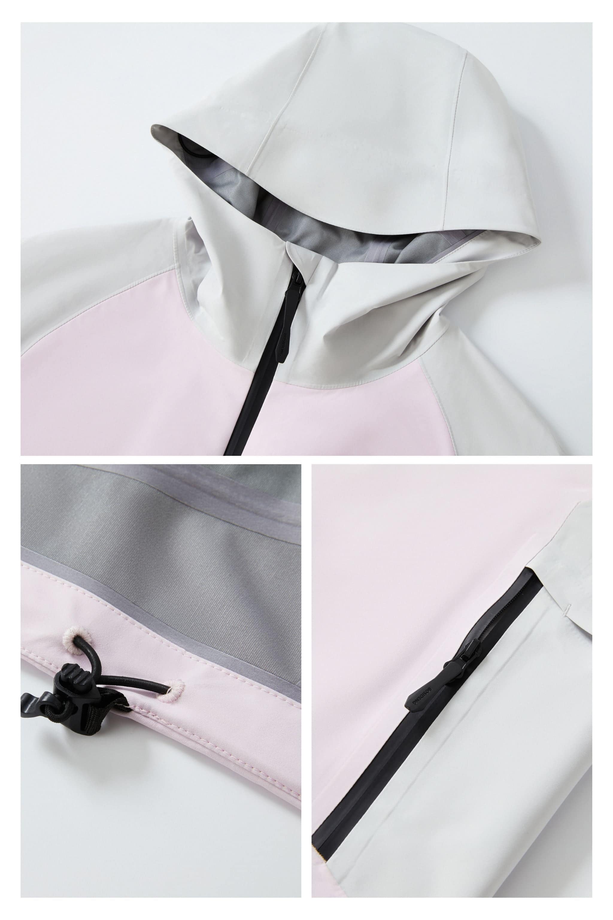 All Weather Summer Jacket 2004 — design prioritizes functionality against the elements — view 7; waterproof, windproof