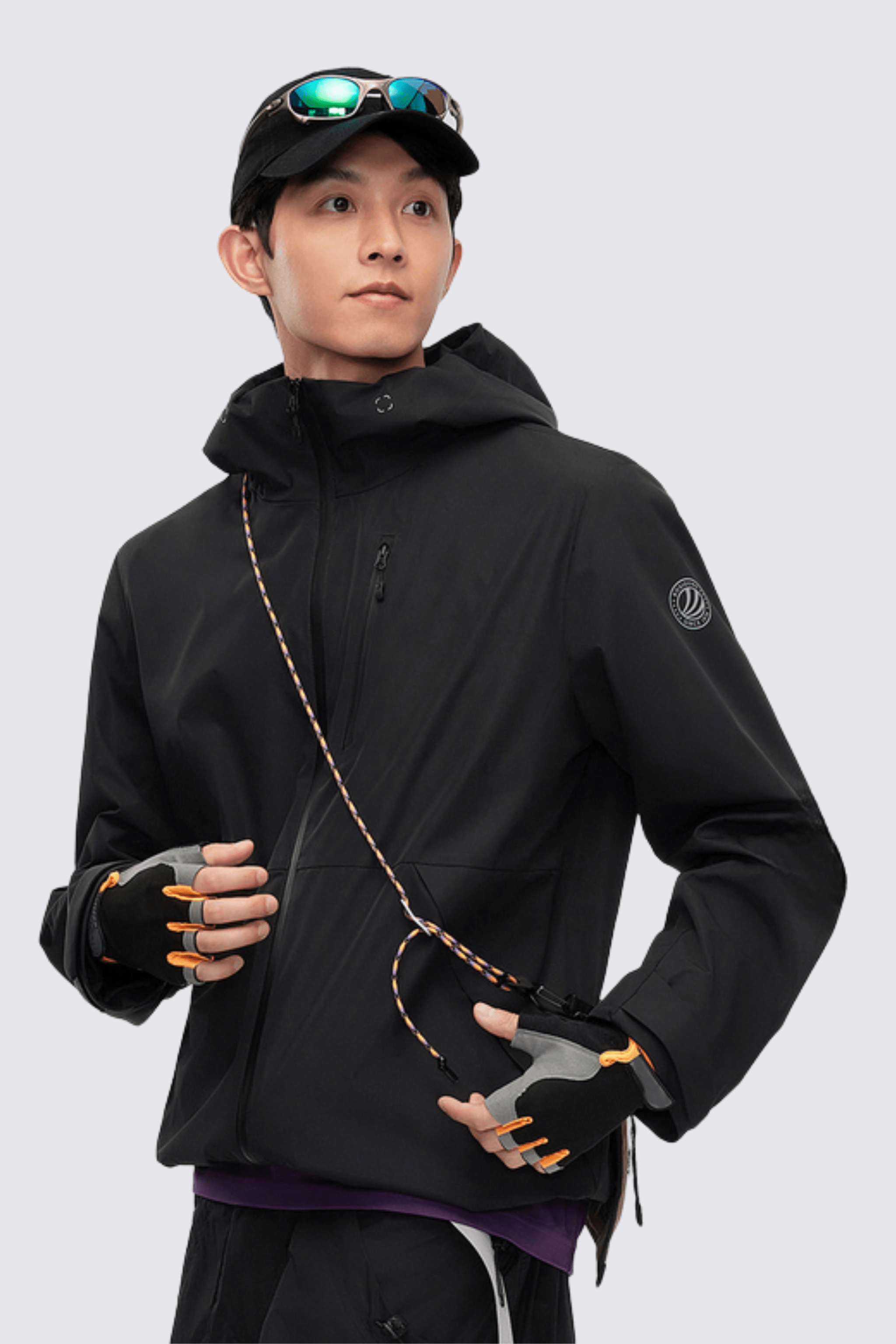 BOSIDENG SS24 All Weather Shell Jacket 2001 Jacket Black / XS
