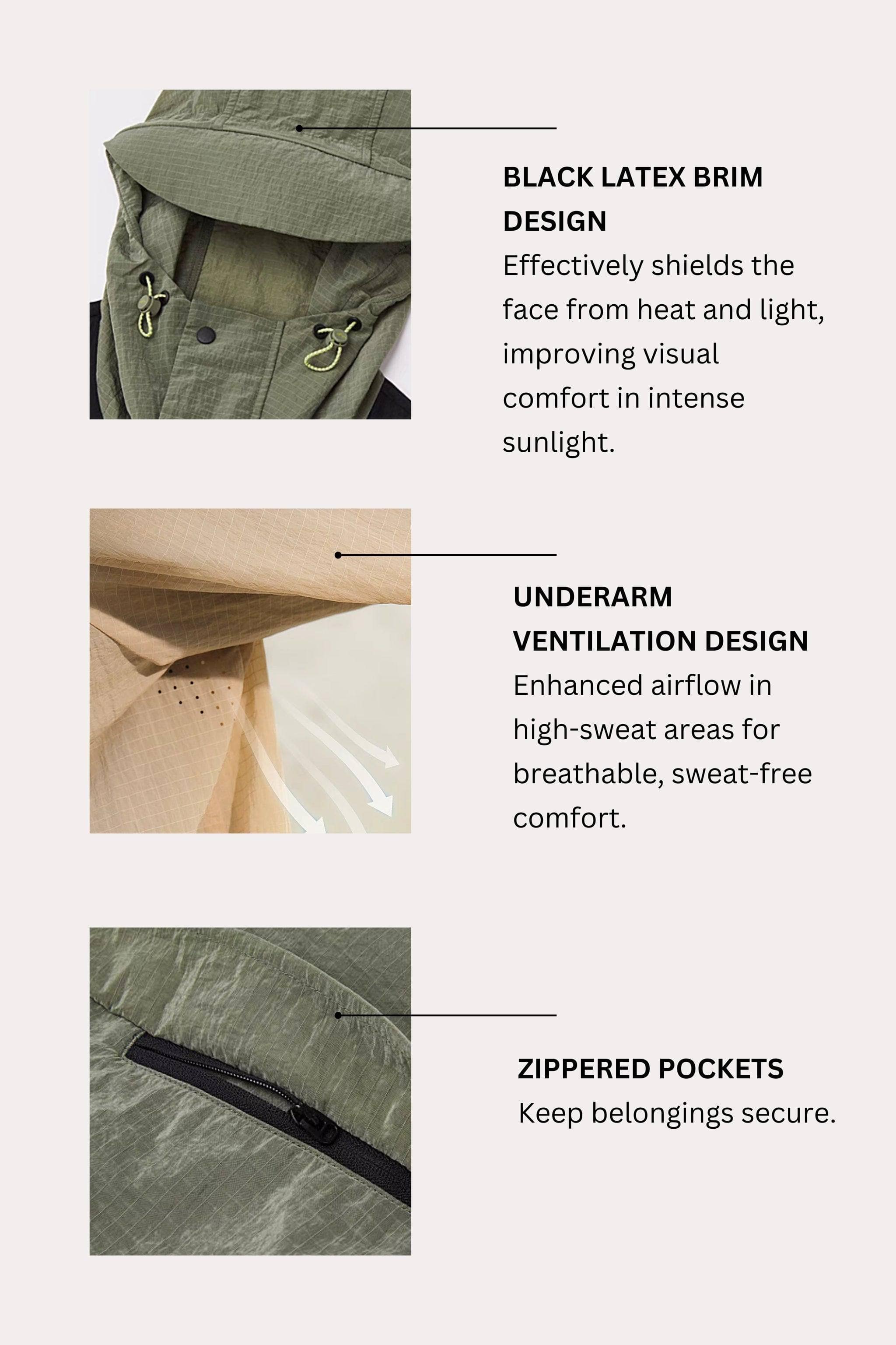 BOSIDENG SS24 Combat Summer Shacket Jacket