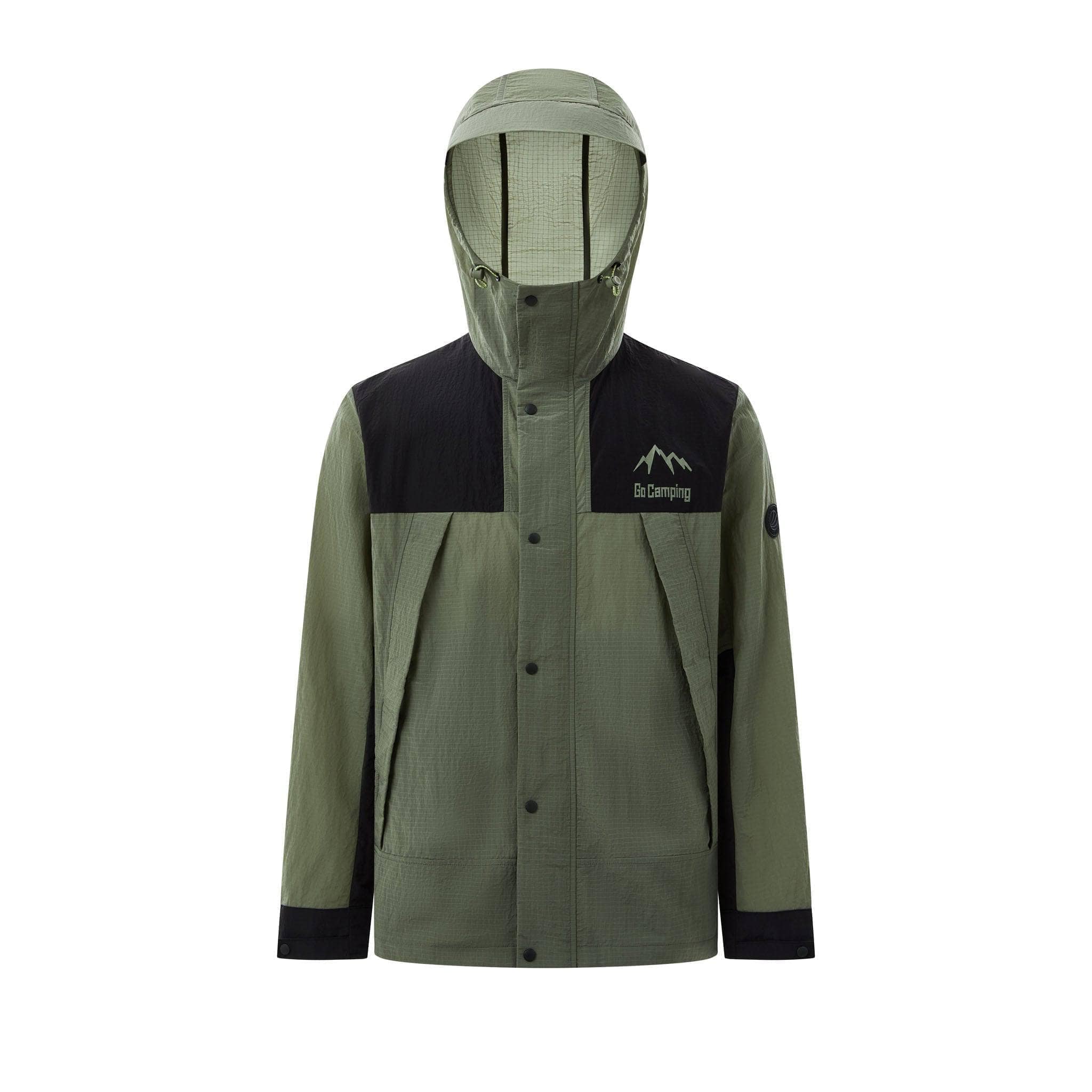 BOSIDENG SS24 Combat Summer Shacket Jacket